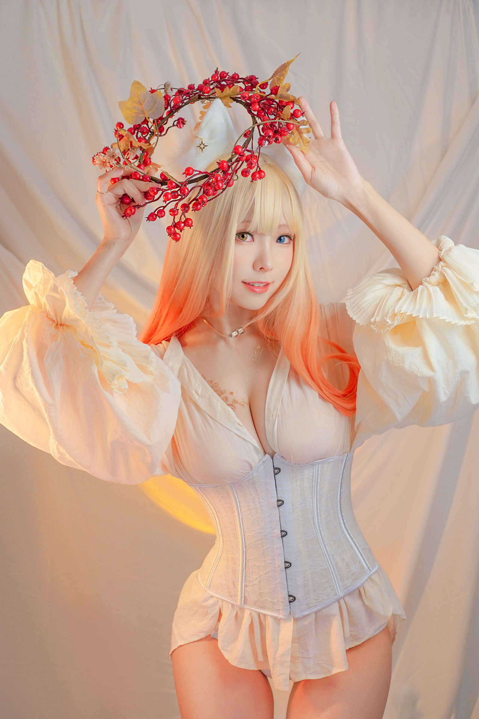 [福利COS] Ely_eee(ElyEE子) - Cat魔女與貓第11张