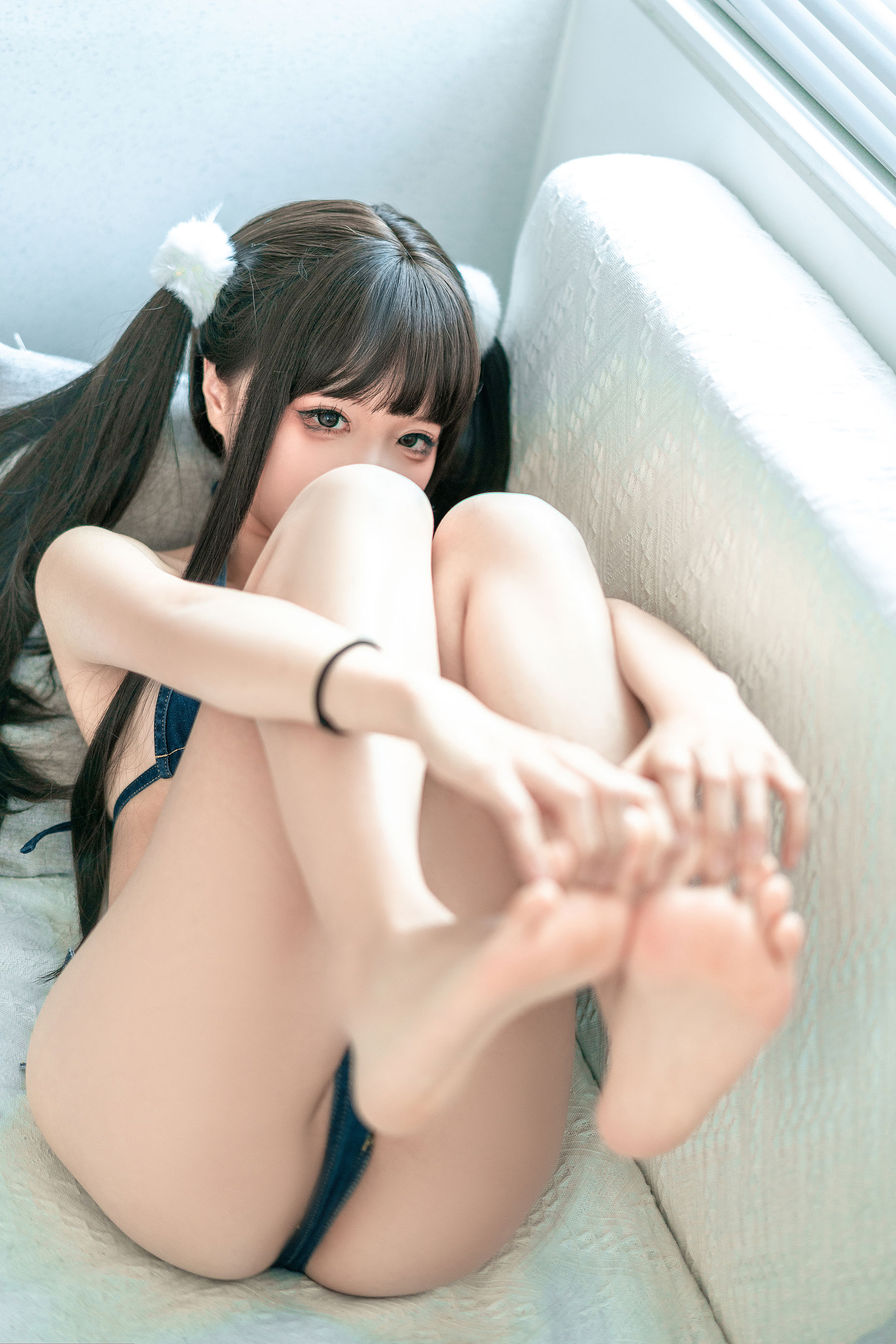 [福利COS] 动漫博主蠢沫沫 - 吉他妹妹2.0第35张