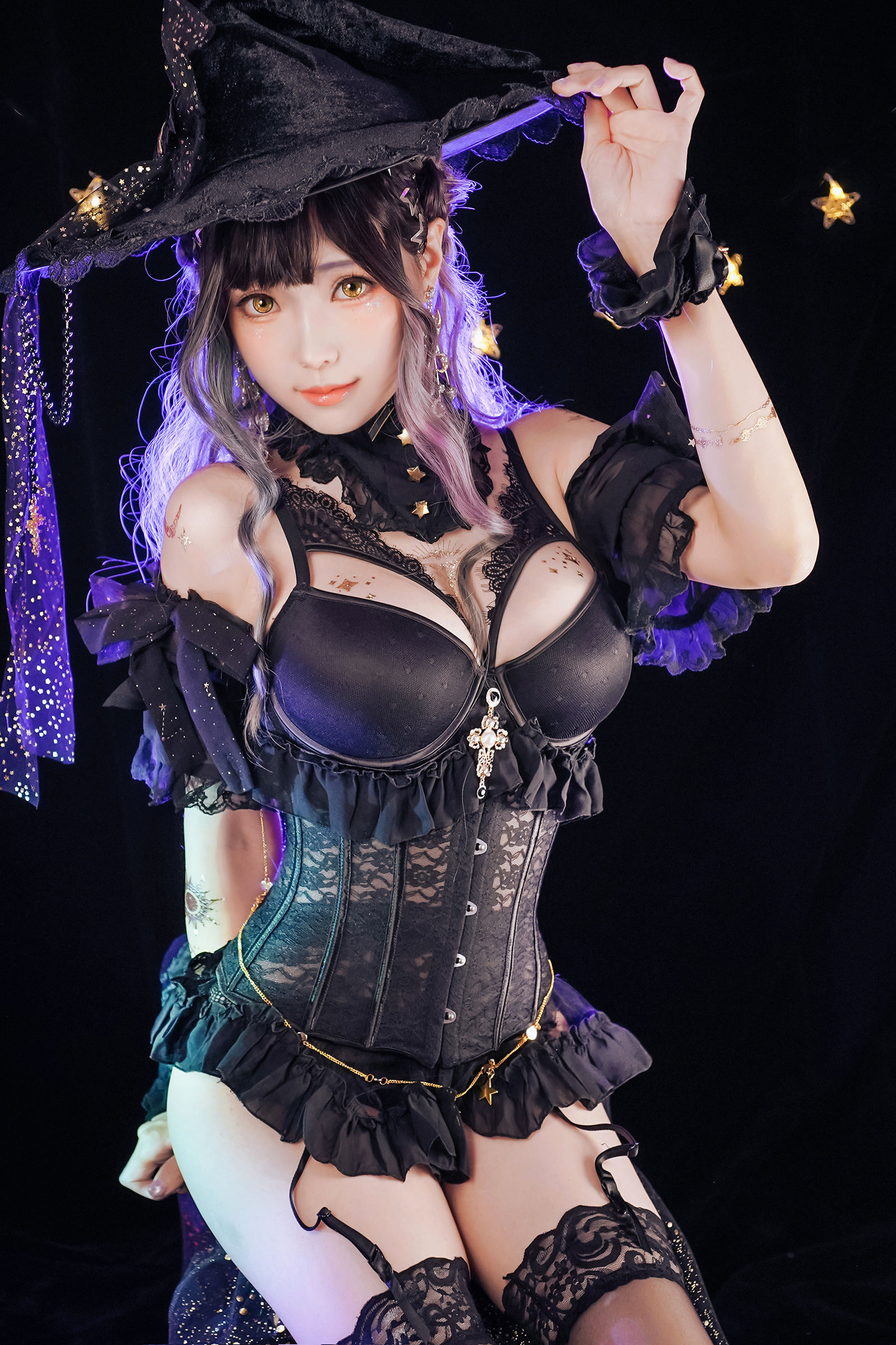 [福利COS] Ely_eee(ElyEE子) - Astrology Witch第12张