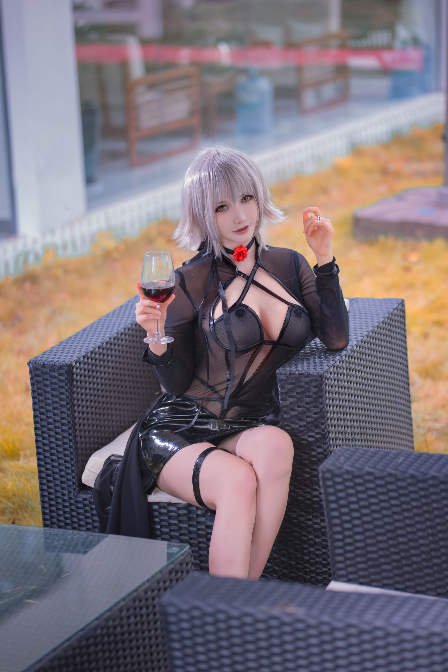 [福利COS] COS妹子仙九Airi - 黑贞马会第6张