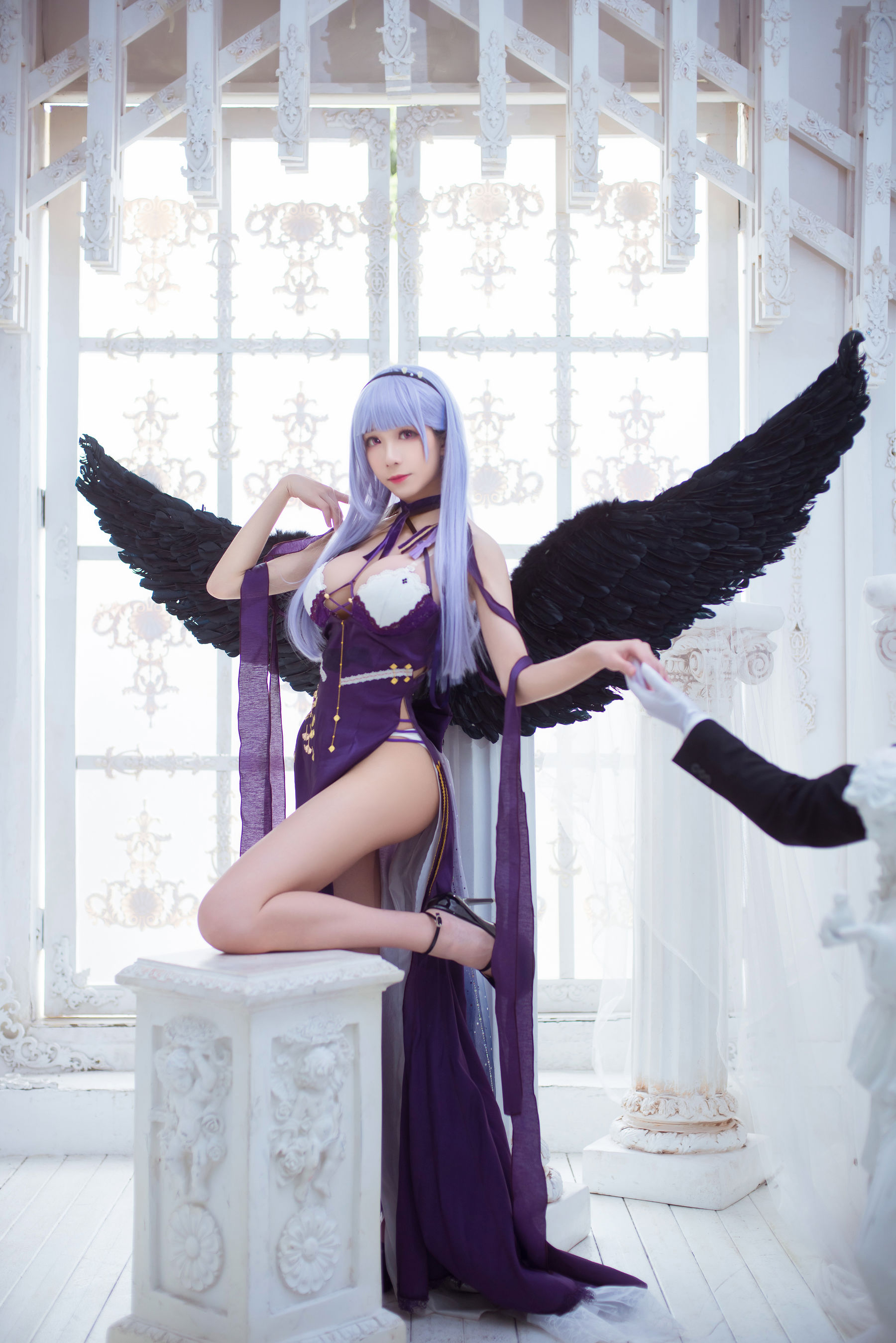 [网红COS] Tomoyo酱 - 碧蓝 黛朵第5张