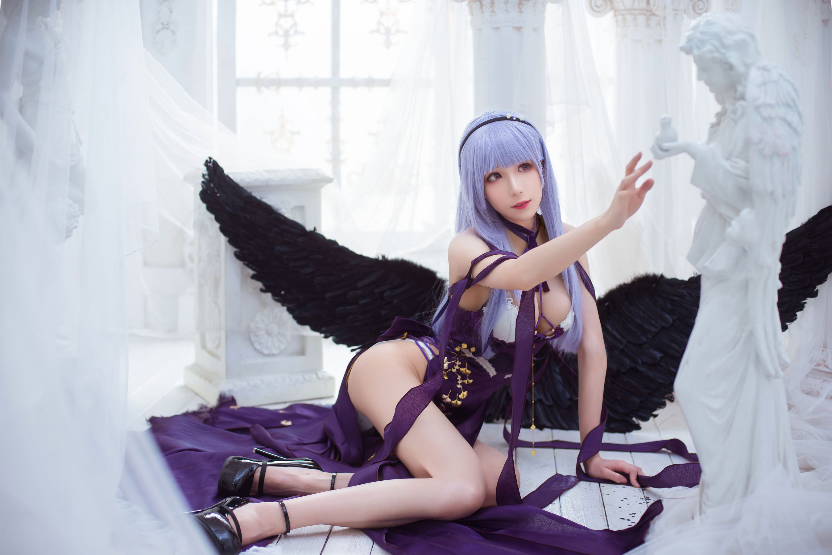 [网红COS] Tomoyo酱 - 碧蓝 黛朵第6张