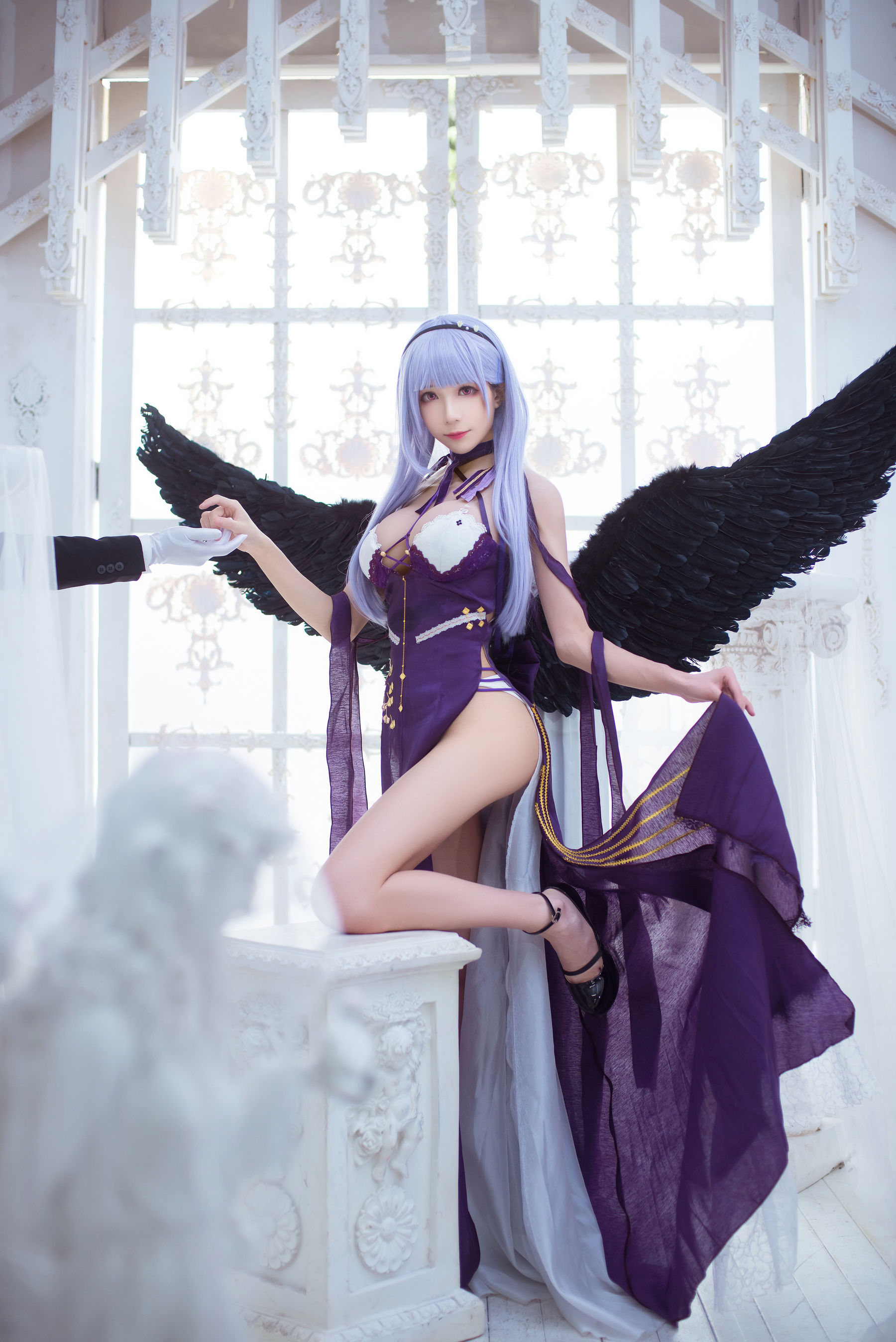 [网红COS] Tomoyo酱 - 碧蓝 黛朵第5张