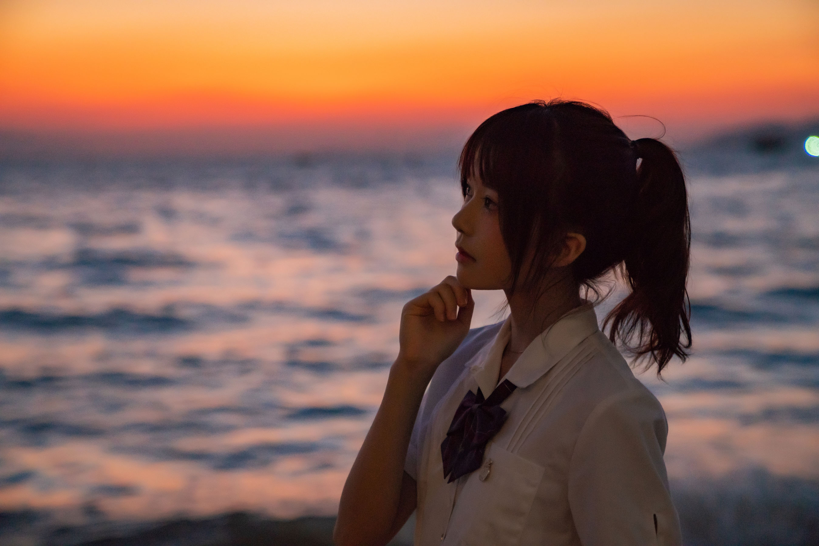 [网红COS] 桜桃喵 - 逐海第1张