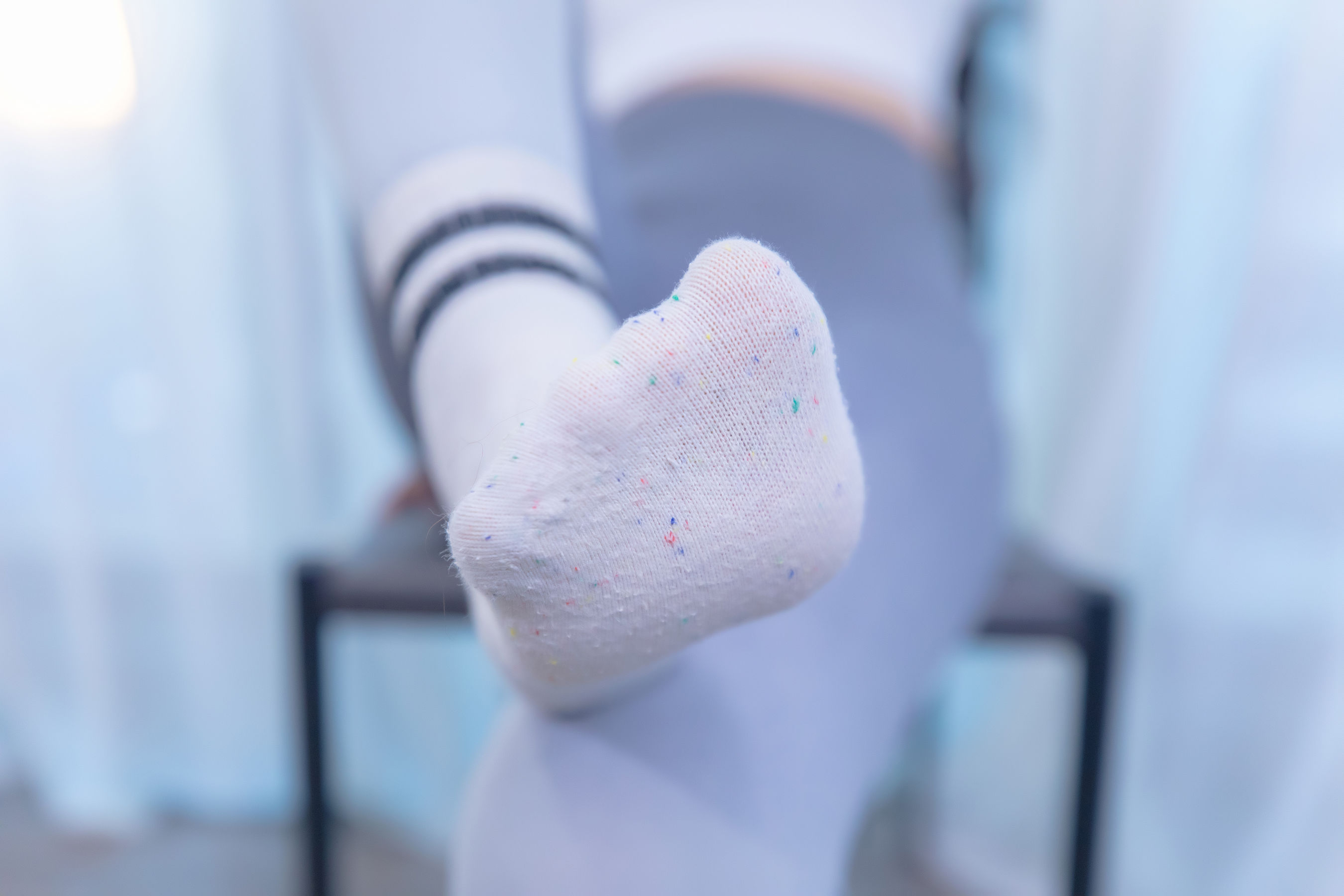 [网红COS] 萝莉神楽板真冬 瑜伽少女第16张