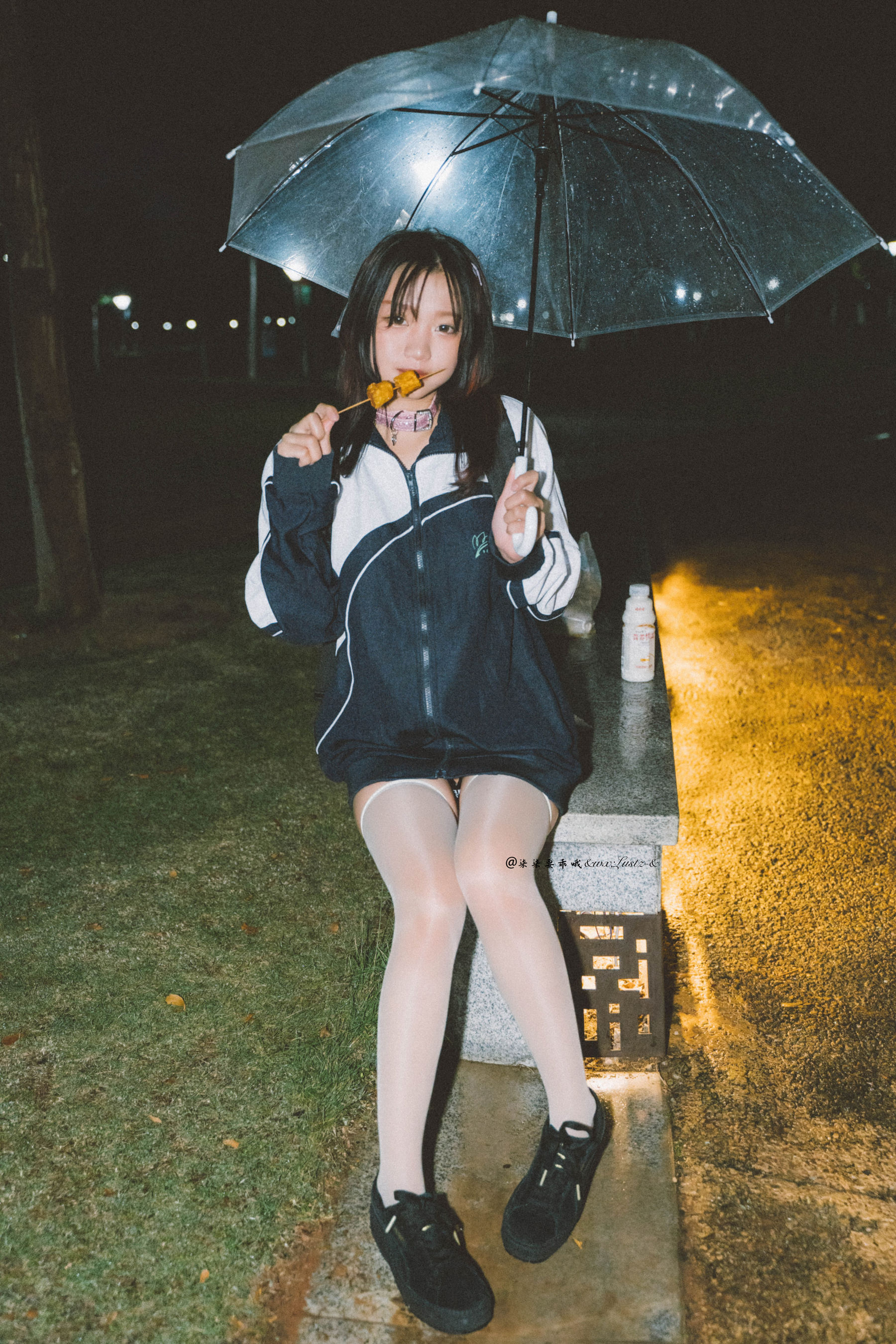 [网红COS] 动漫博主柒柒要乖哦 - 校服第2张