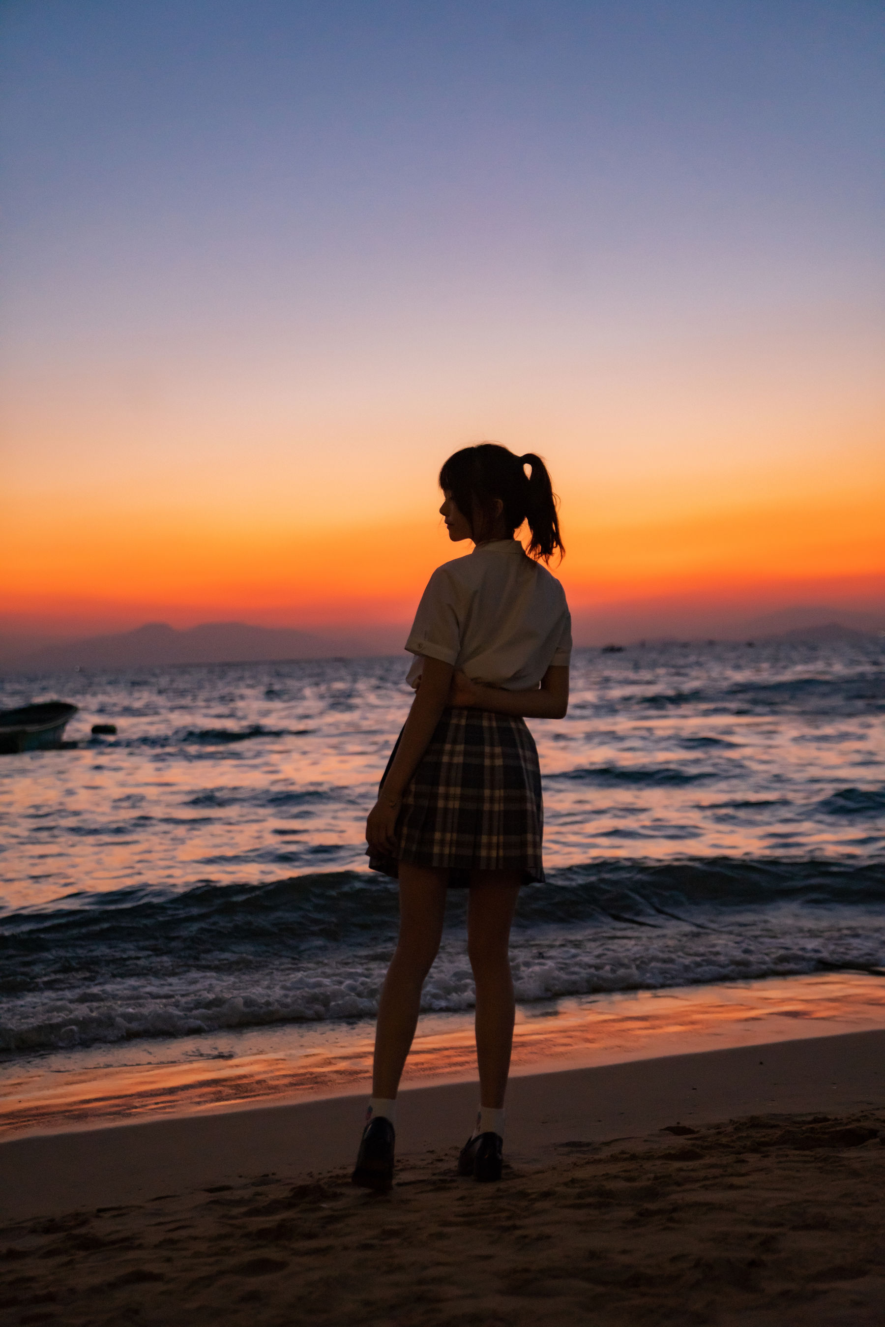 [网红COS] 桜桃喵 - 逐海第7张