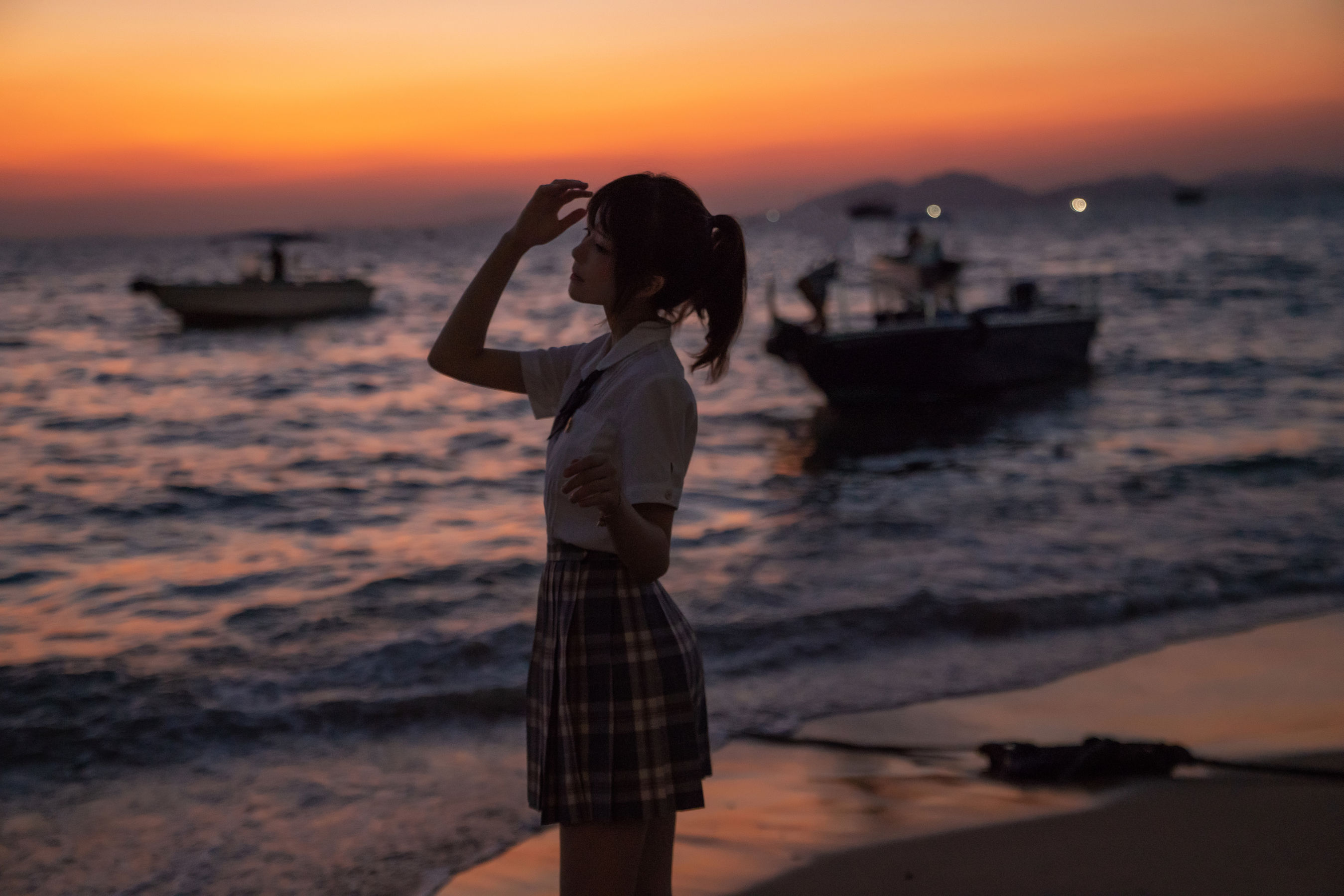 [网红COS] 桜桃喵 - 逐海第7张