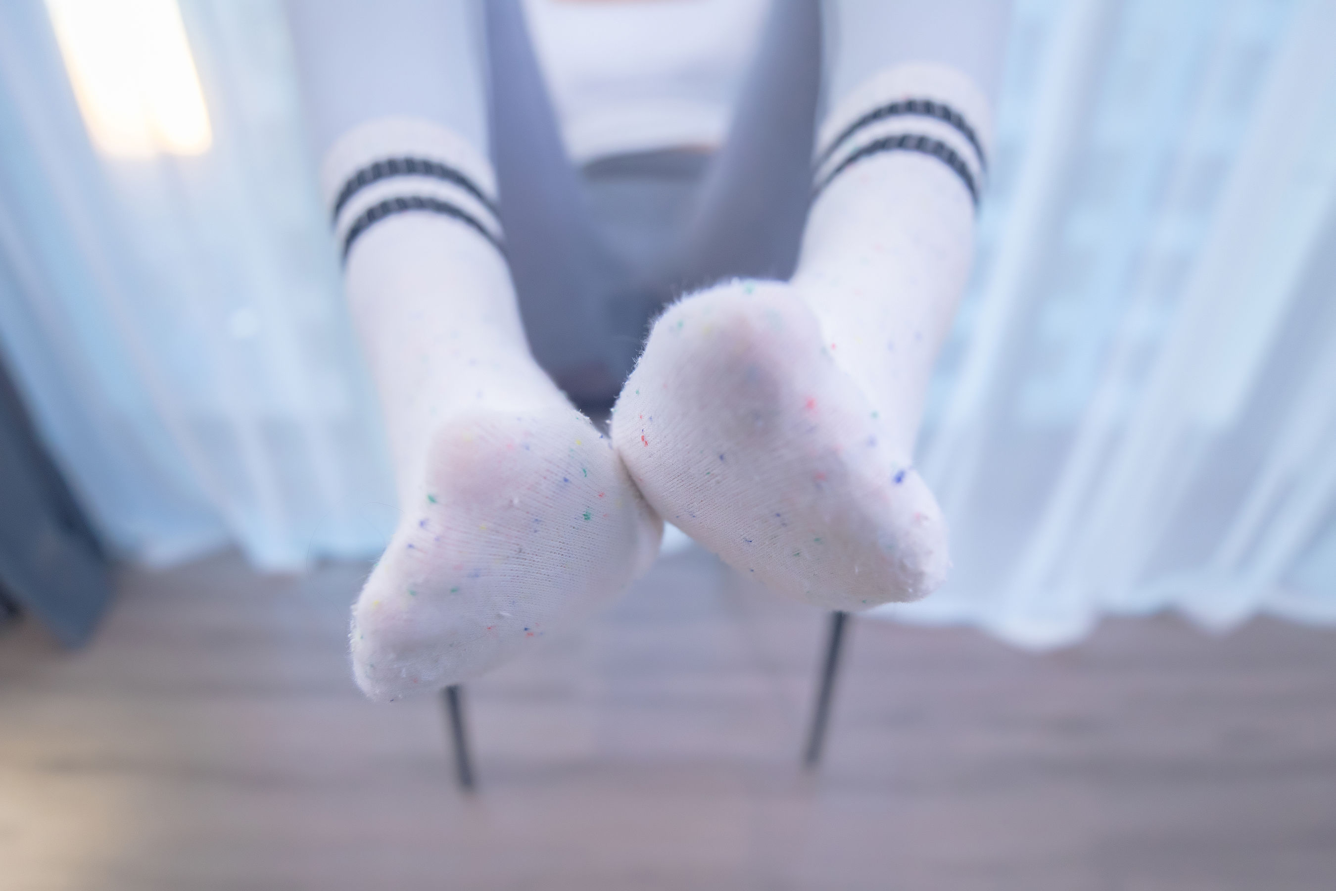 [网红COS] 萝莉神楽板真冬 瑜伽少女第19张