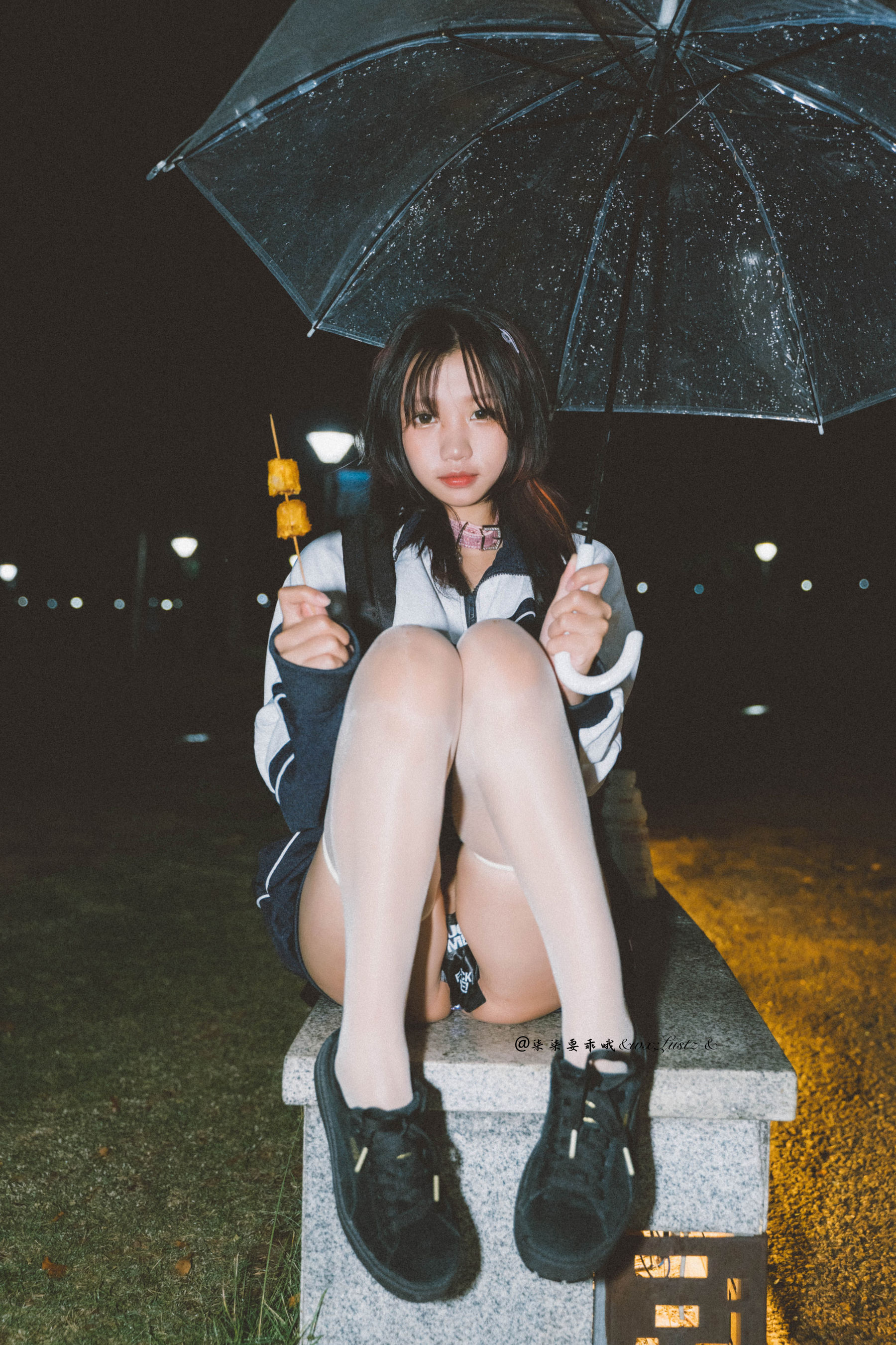 [网红COS] 动漫博主柒柒要乖哦 - 校服第3张