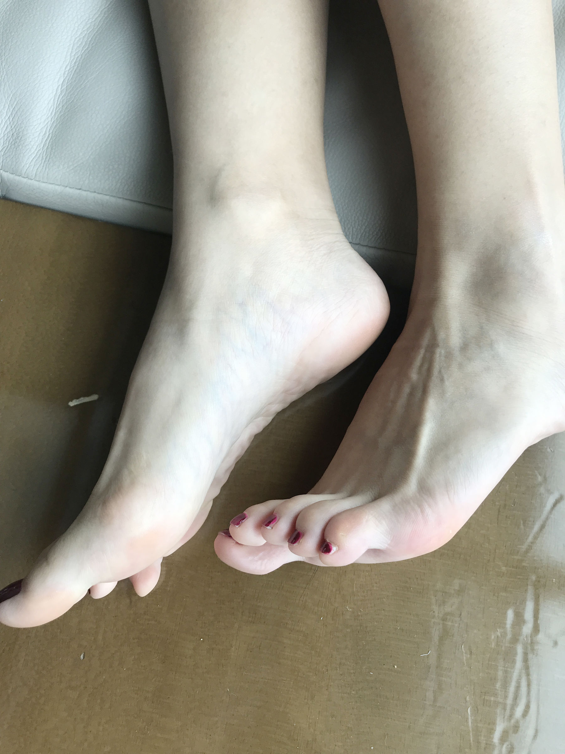 [福利COS] 安乔乔儿(Nia乔乔) No.008 蕾丝棉袜第29张