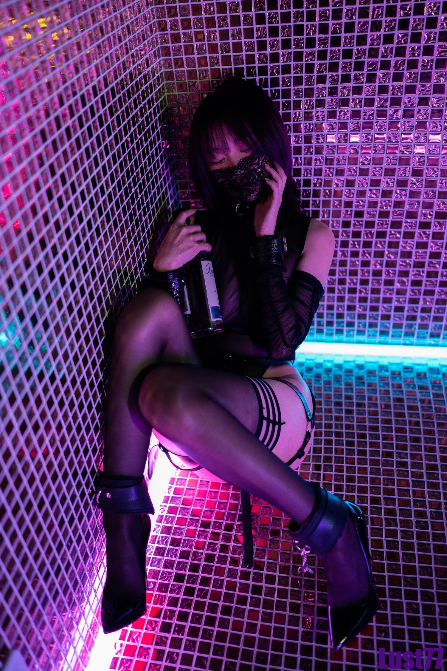 [福利COS] 动漫博主柒柒要乖哦 - 白液俘虏第11张