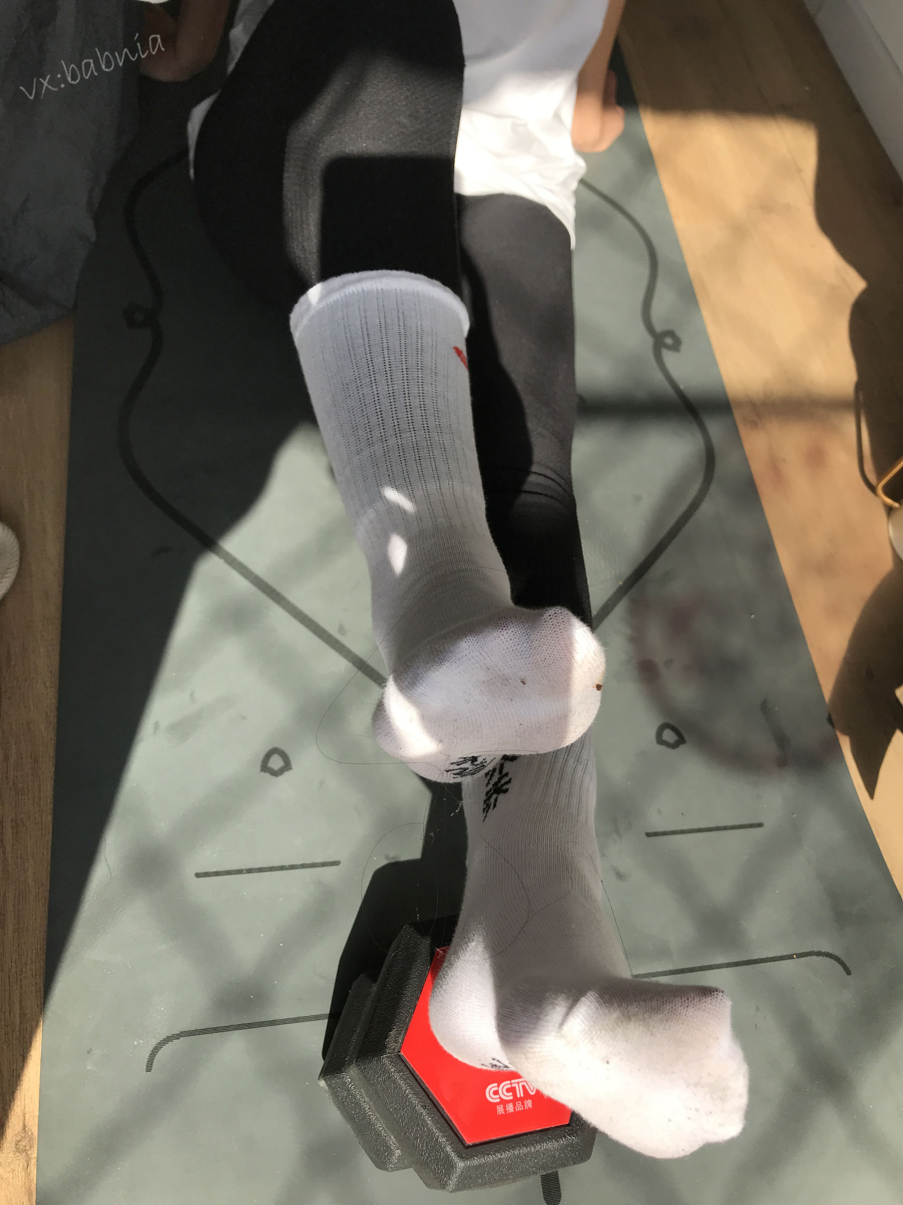 [福利COS] 安乔乔儿(Nia乔乔) No.013 乔乔做瑜伽第4张