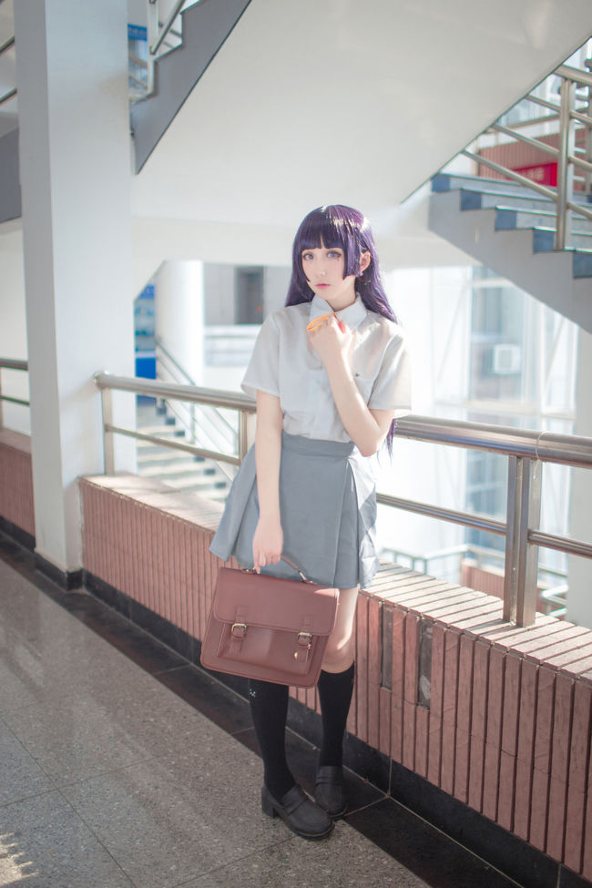 [福利COS] 动漫博主浅野菌子 - 我的妹妹哪有这么可爱！第60张