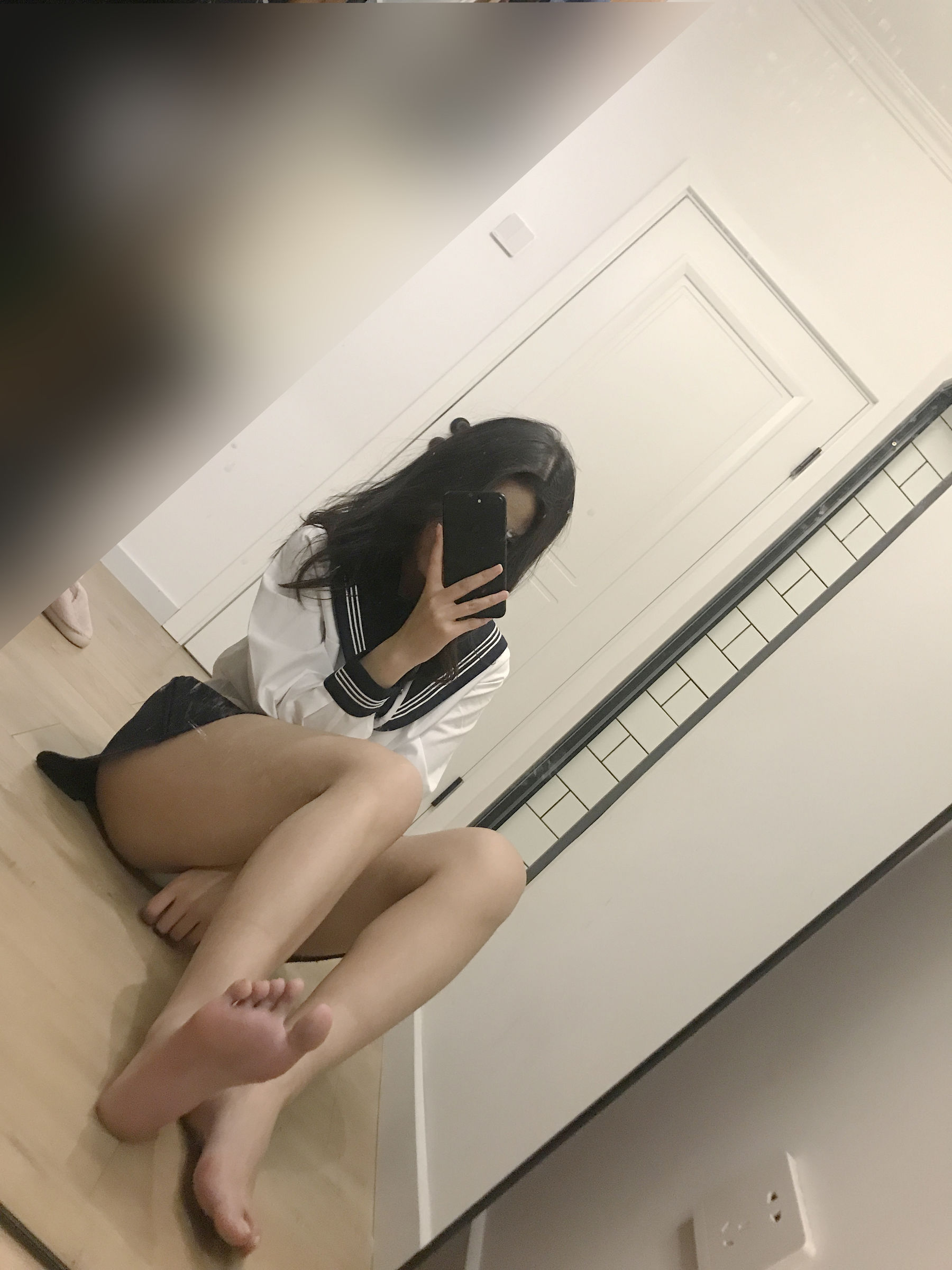 [福利COS] 安乔乔儿(Nia乔乔) No.006 学姐来了第33张