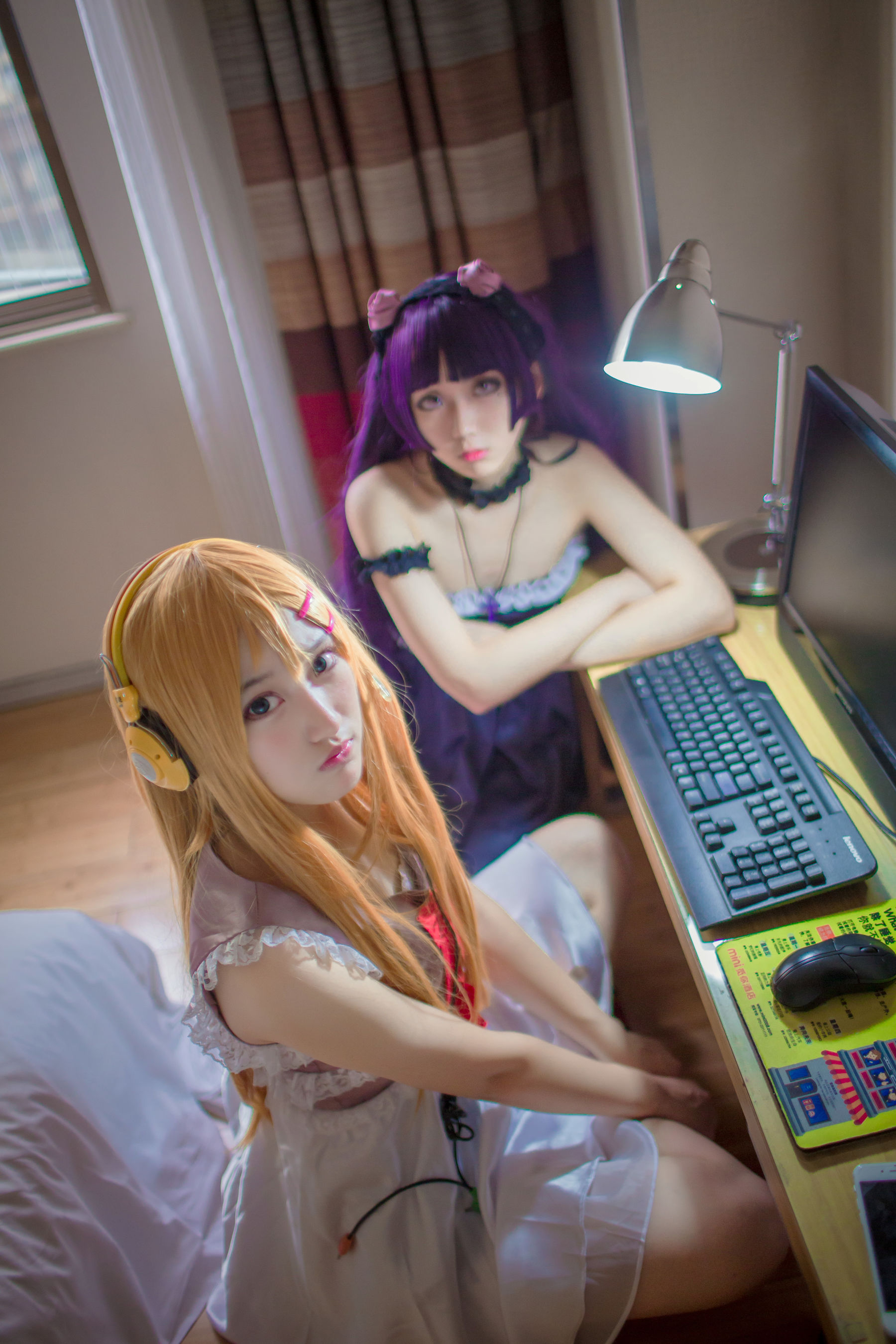 [福利COS] 动漫博主浅野菌子 - 我的妹妹哪有这么可爱！第56张