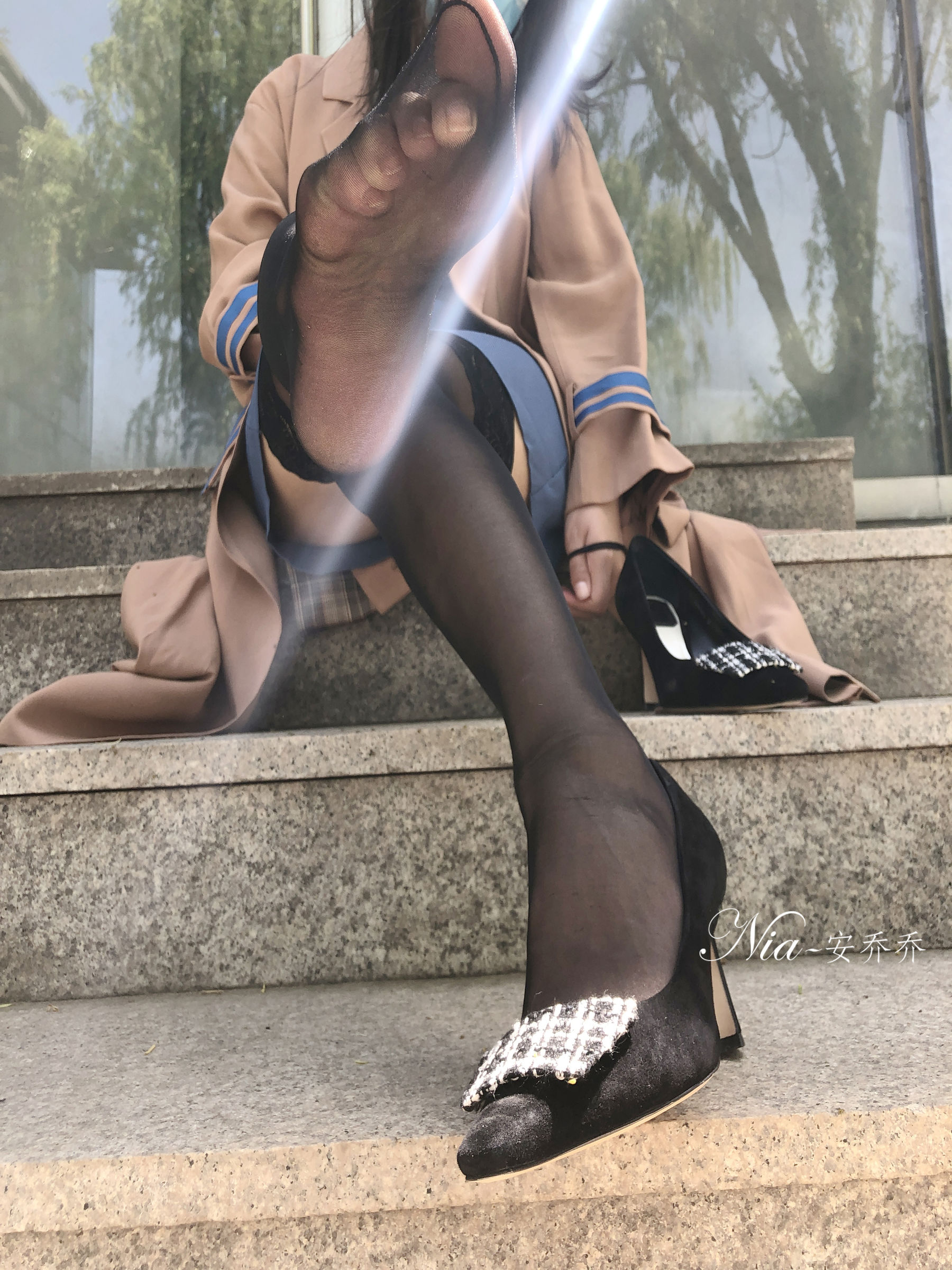 [福利COS] 安乔乔儿(Nia乔乔) No.021 不小心被发现了第33张