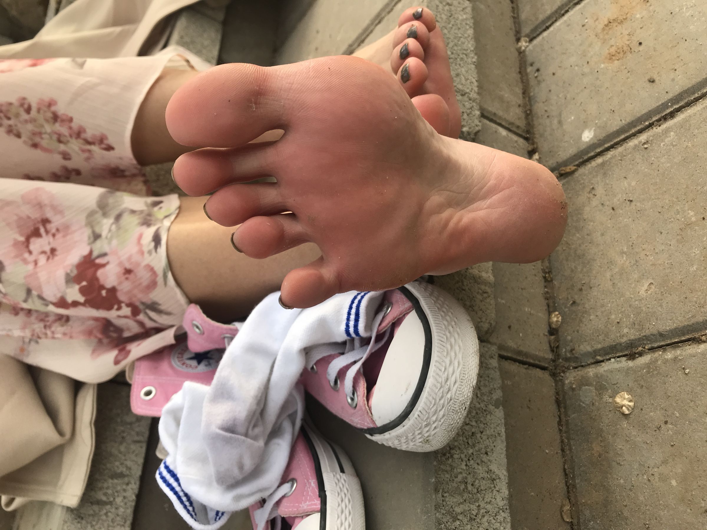 [福利COS] 安乔乔儿(Nia乔乔) No.005 仙女肉脚底第14张