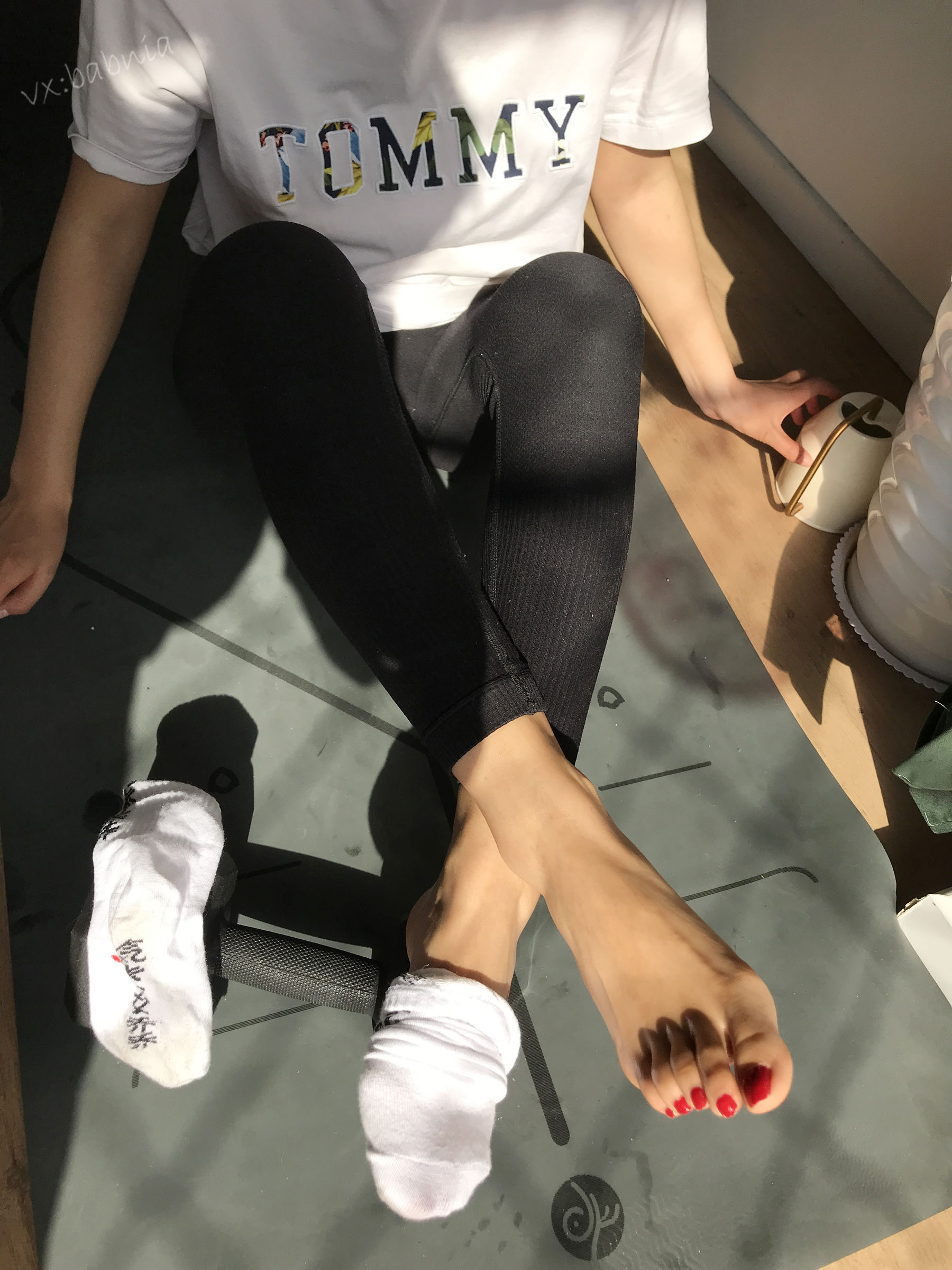 [福利COS] 安乔乔儿(Nia乔乔) No.013 乔乔做瑜伽第8张