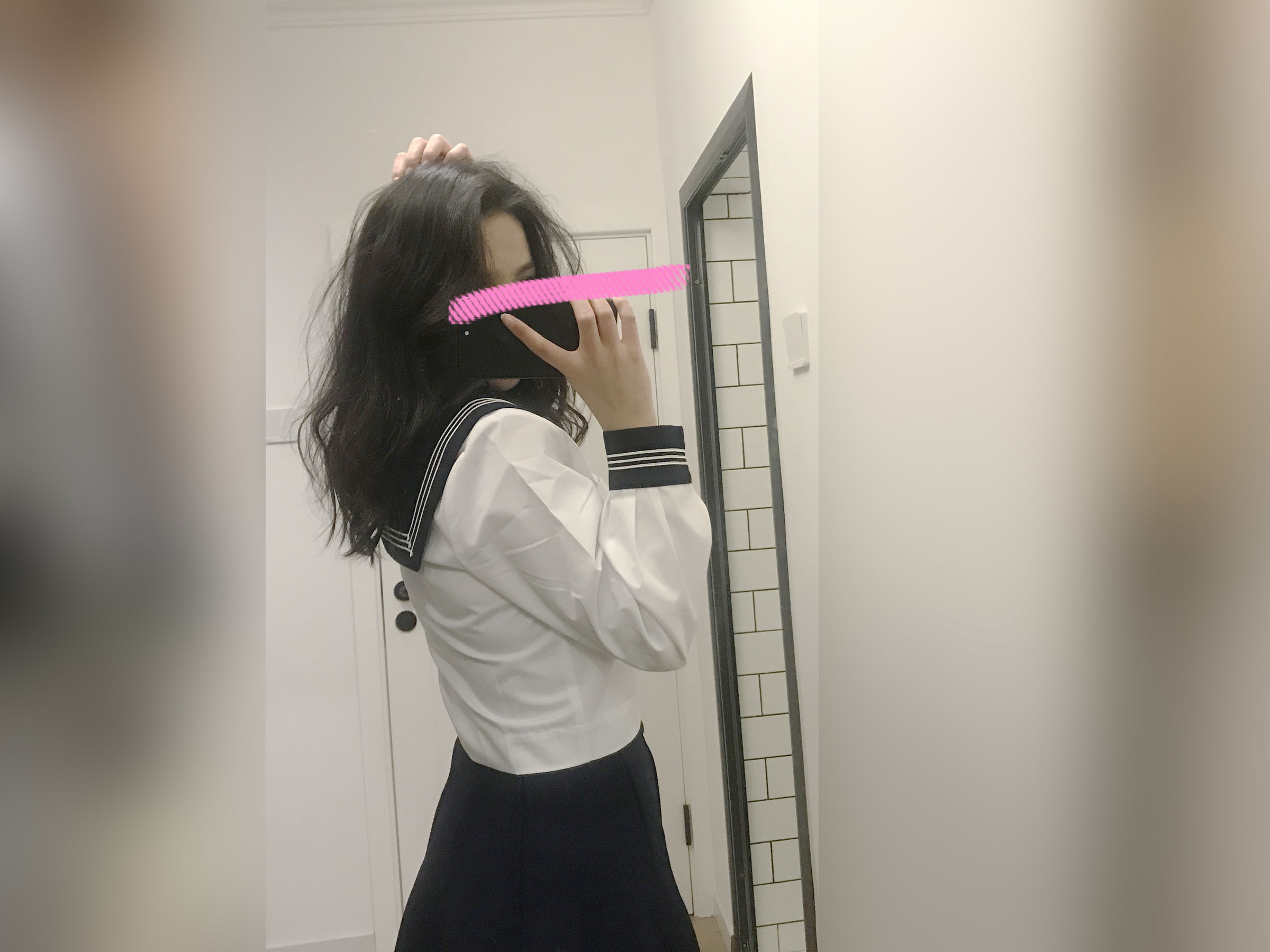 [福利COS] 安乔乔儿(Nia乔乔) No.006 学姐来了第25张