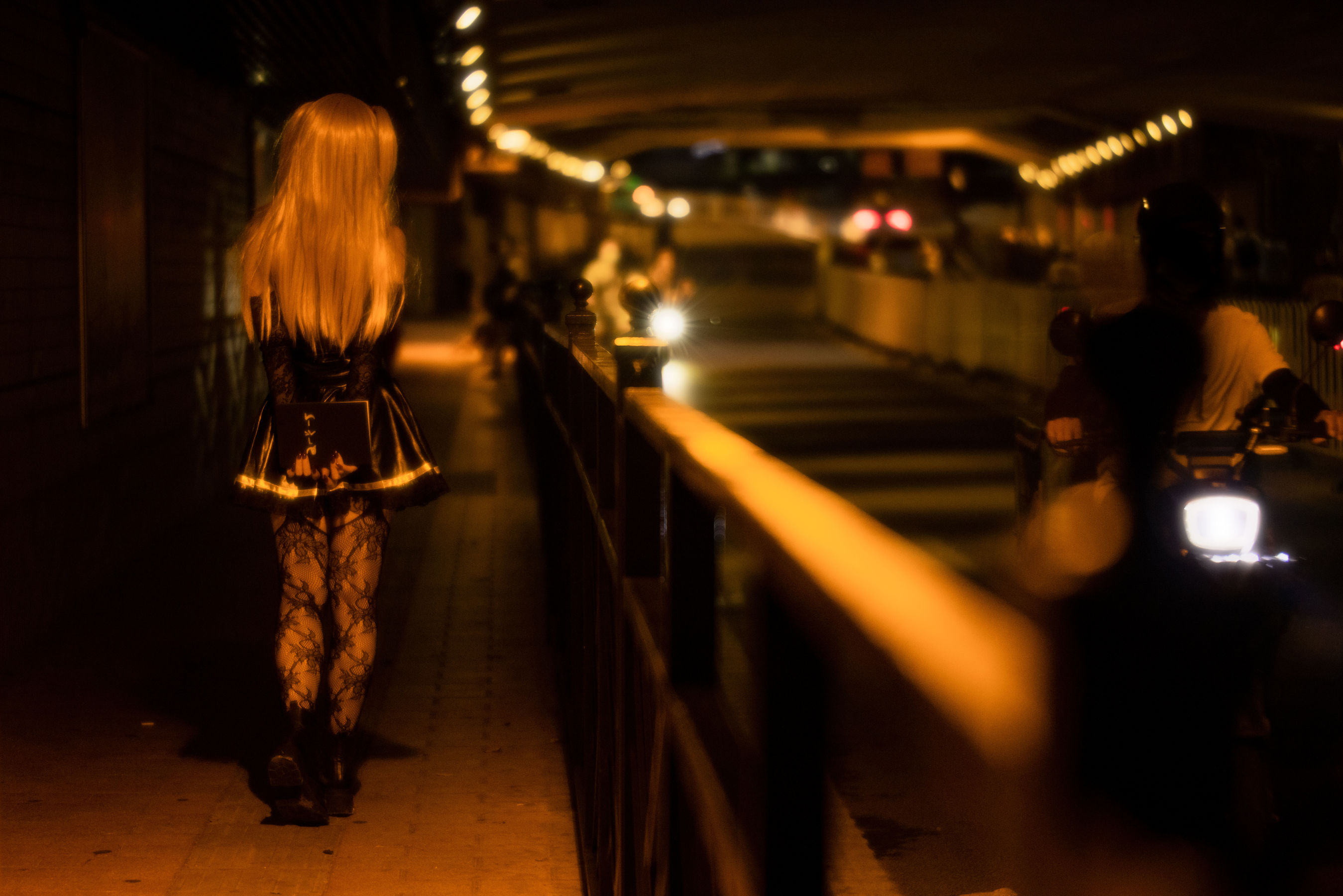 [福利COS] 动漫博主G44不会受伤 - 弥海砂第9张