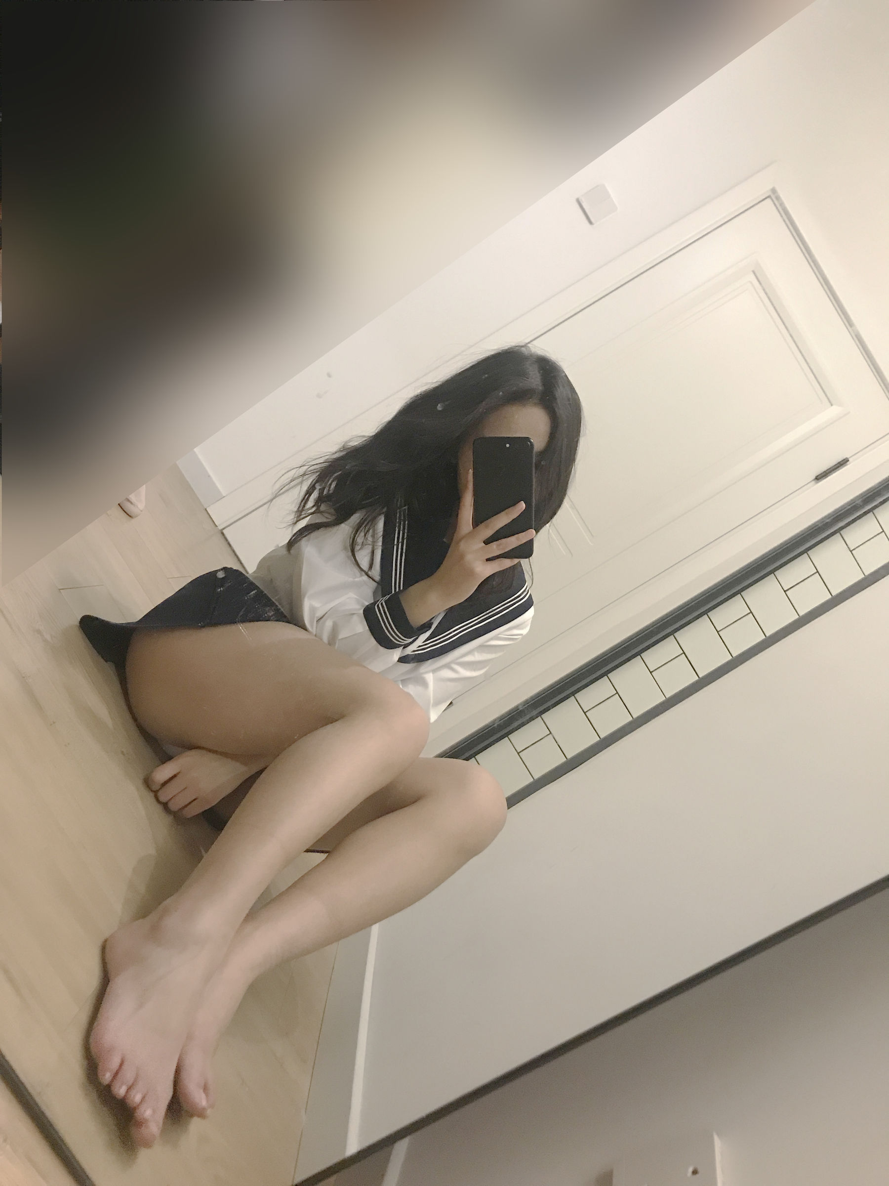 [福利COS] 安乔乔儿(Nia乔乔) No.006 学姐来了第32张