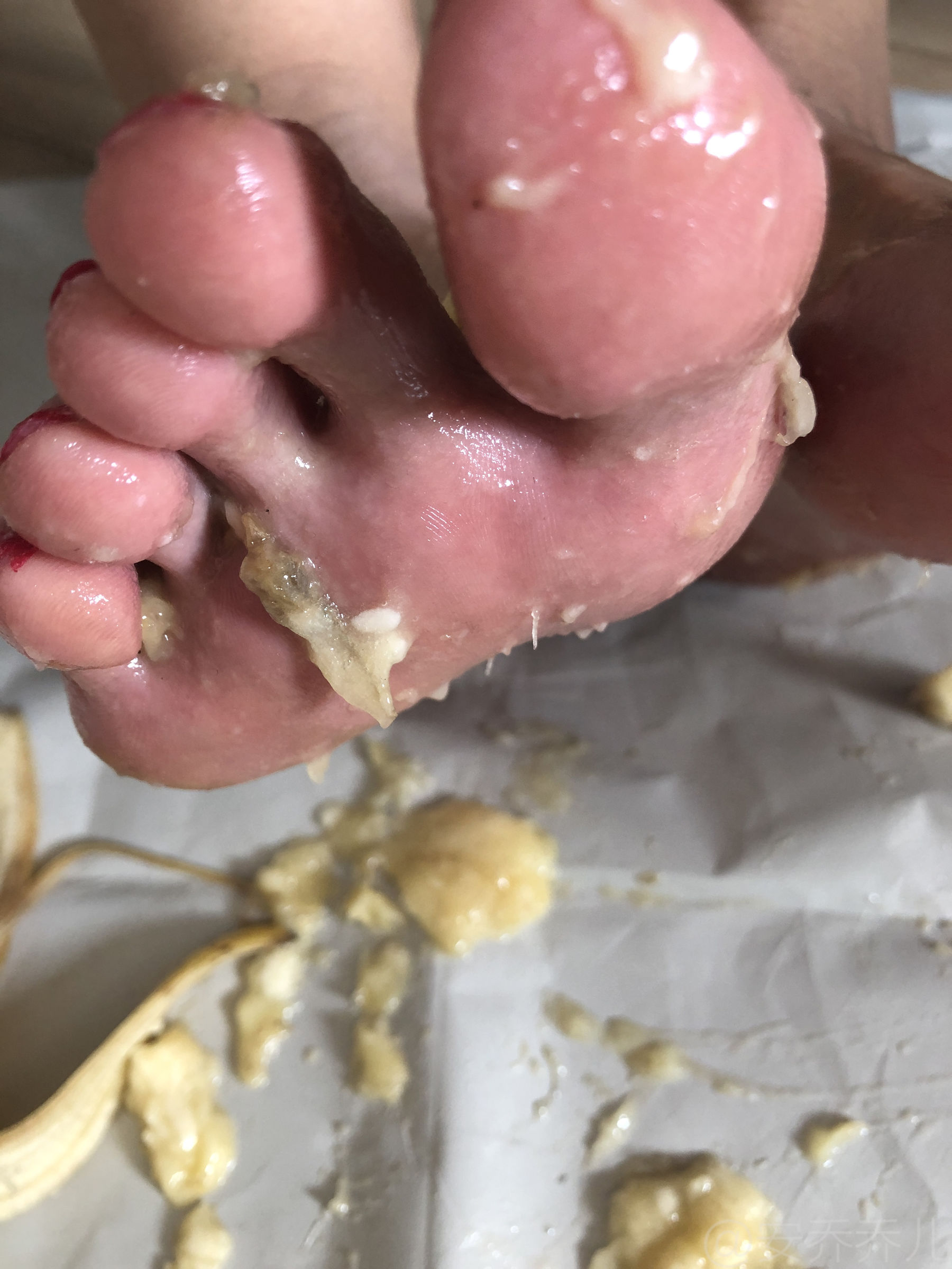 [福利COS] 安乔乔儿(Nia乔乔) No.009 踩香蕉第44张