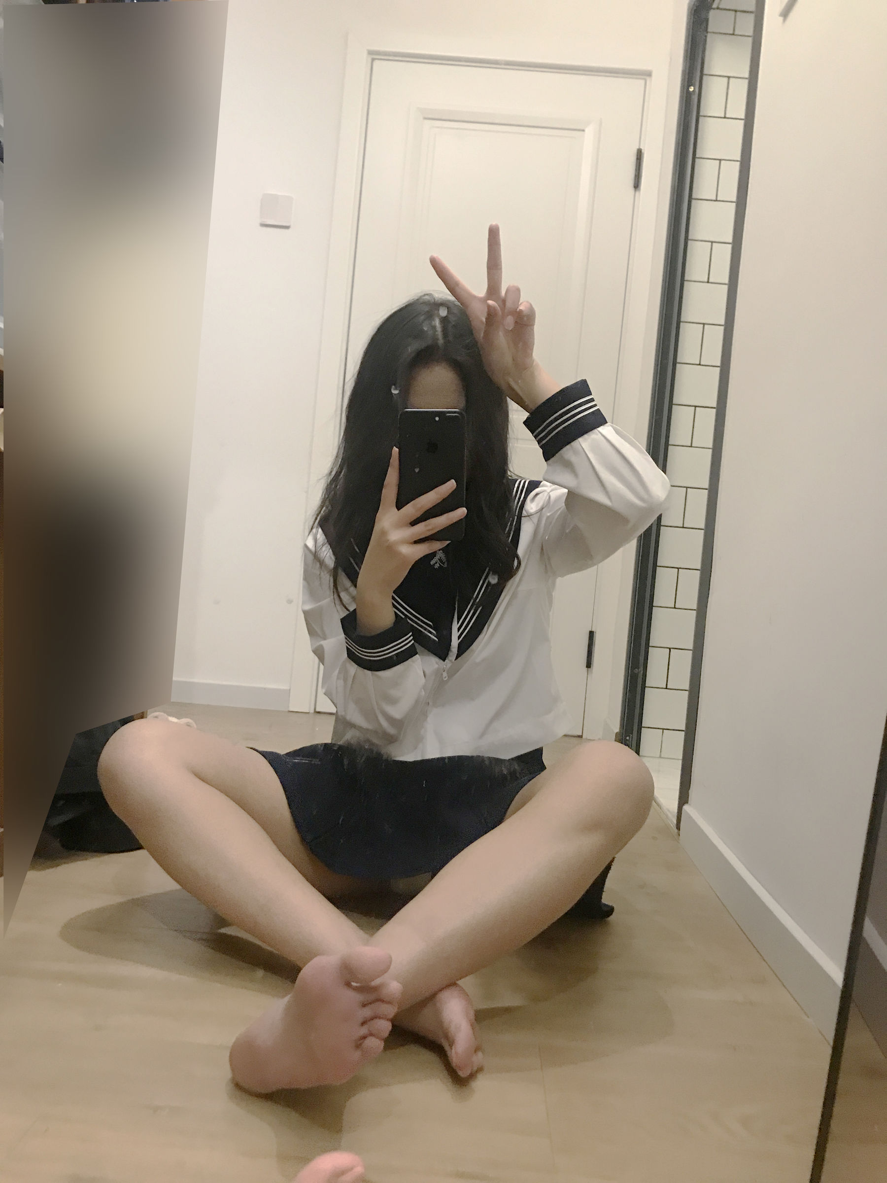 [福利COS] 安乔乔儿(Nia乔乔) No.006 学姐来了第31张