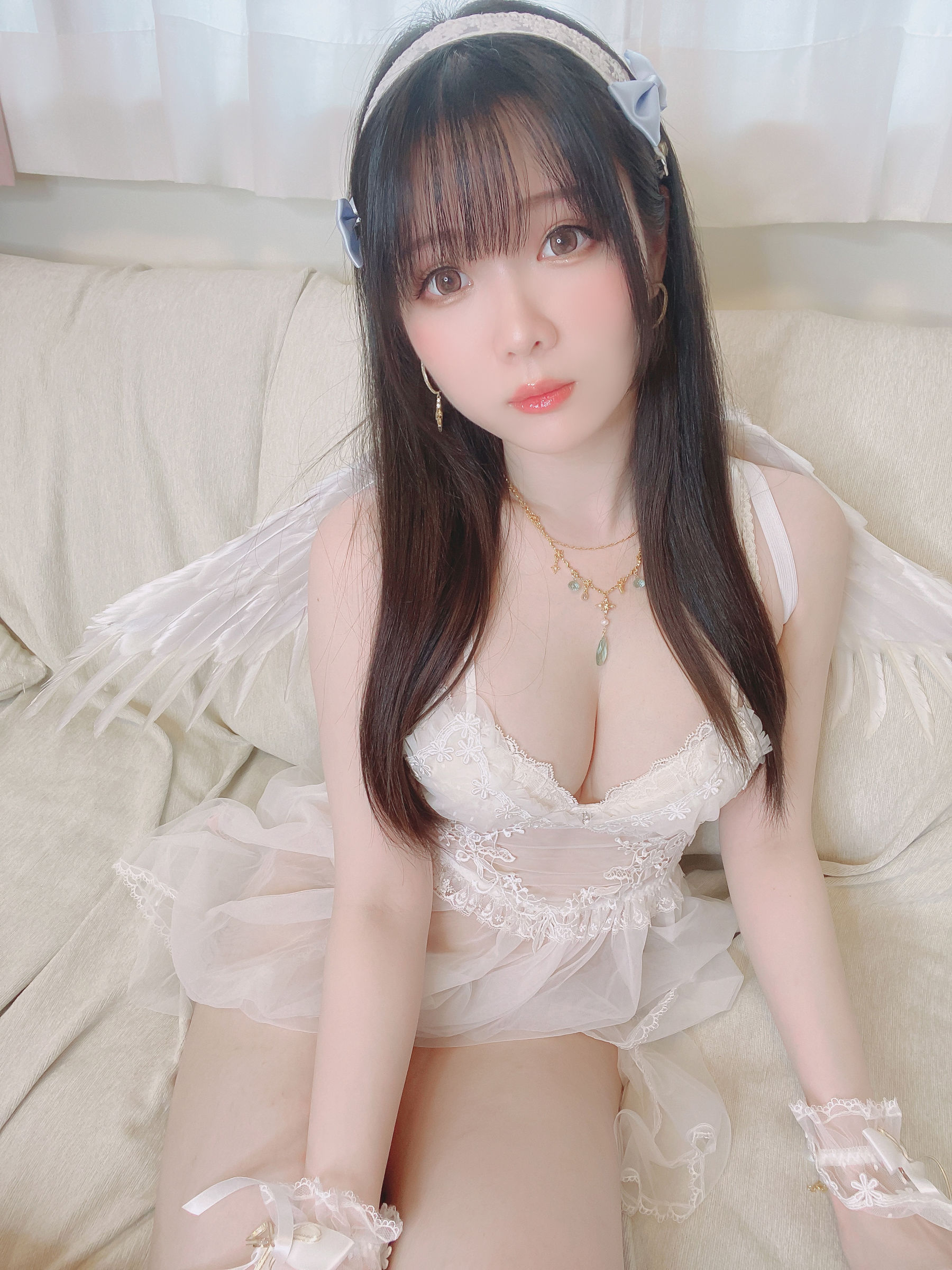 [福利COS] 微博妹纸霜月shimo - 天使第6张