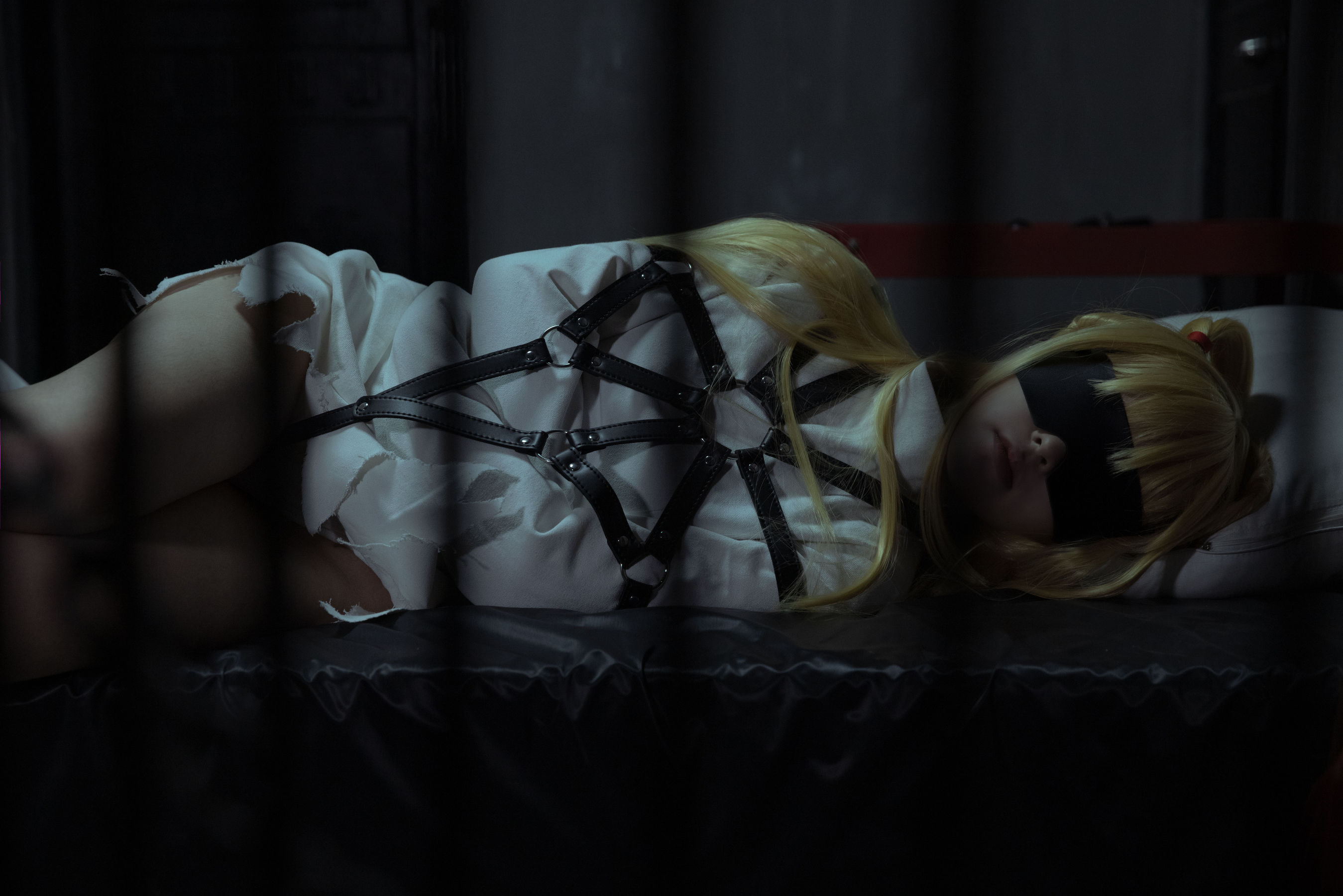 [福利COS] 动漫博主G44不会受伤 - 弥海砂第11张