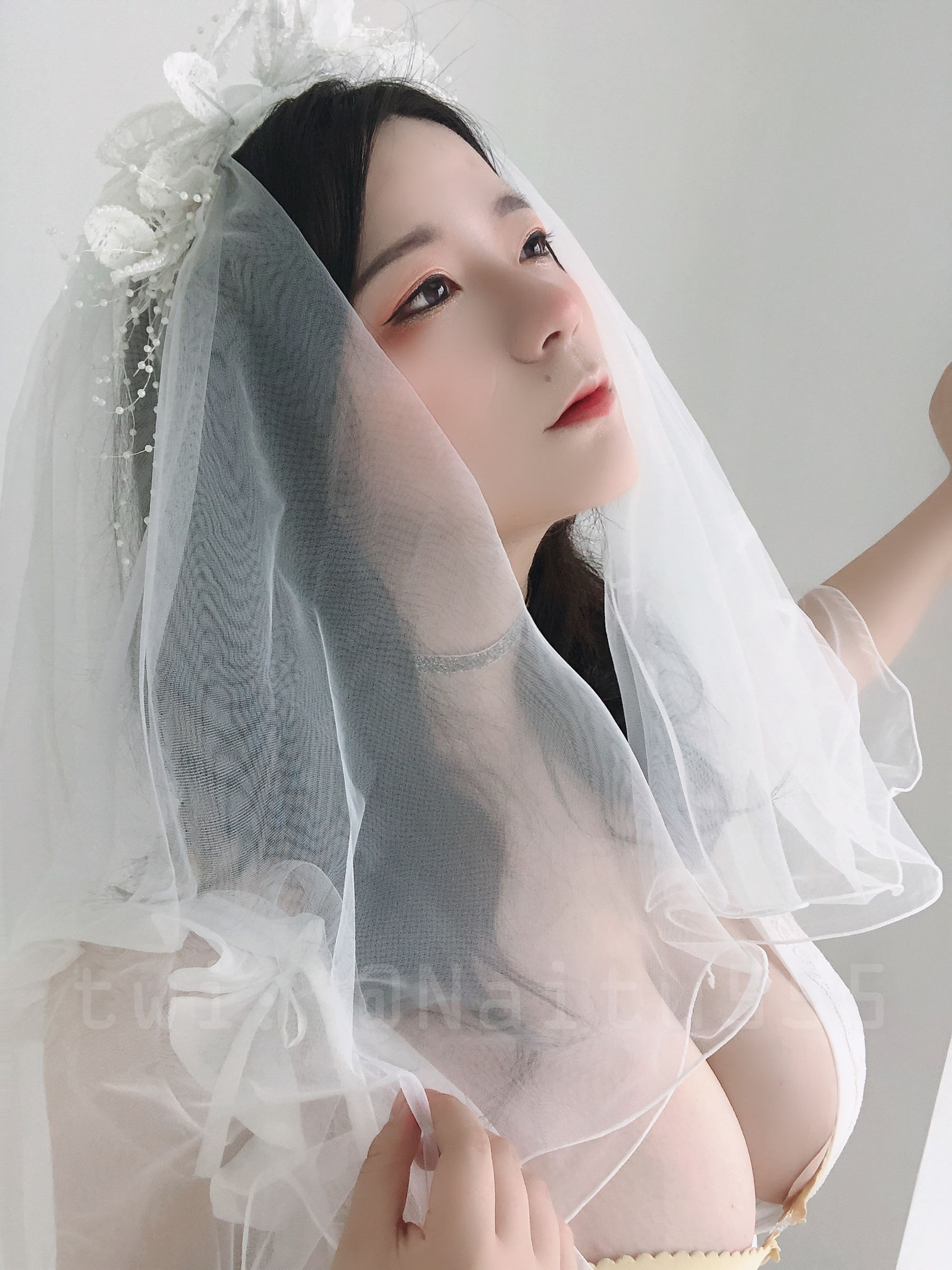 [福利COS] 奶兔biubiu - 花嫁第31张