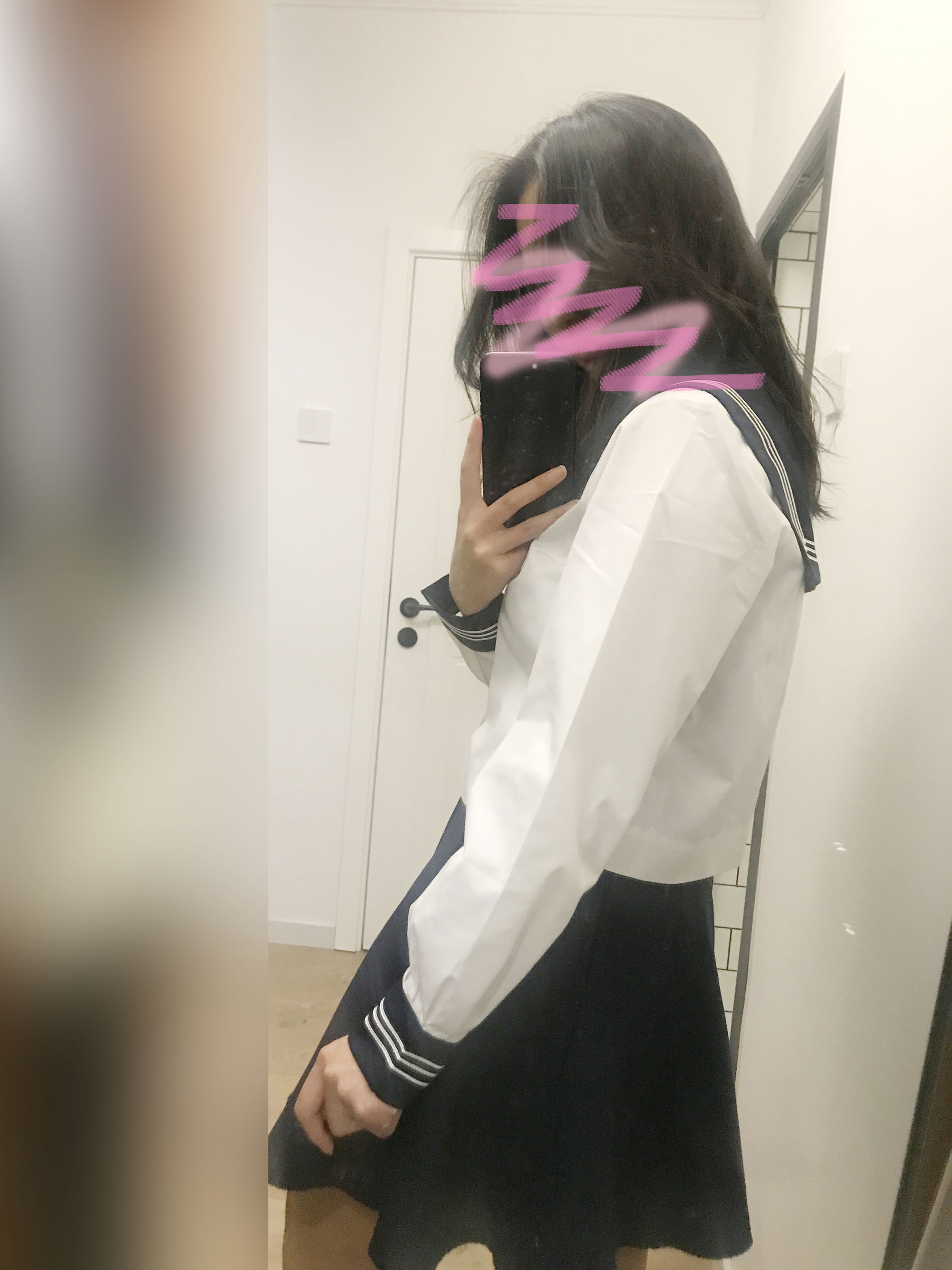 [福利COS] 安乔乔儿(Nia乔乔) No.006 学姐来了第42张