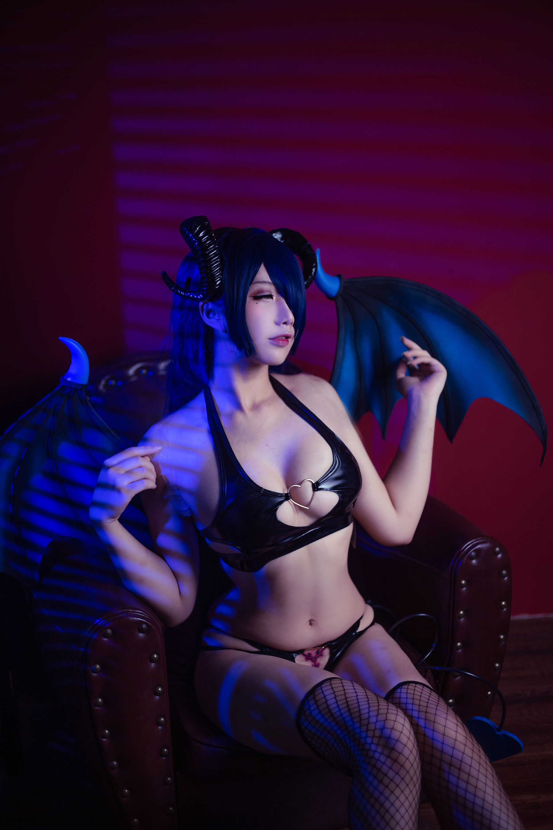 [福利COS] 动漫博主九曲Jean - 魅魔1第13张