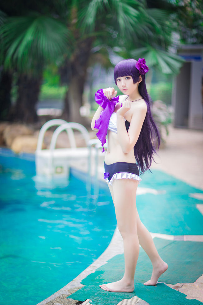 [福利COS] 动漫博主浅野菌子 - 我的妹妹哪有这么可爱！第13张