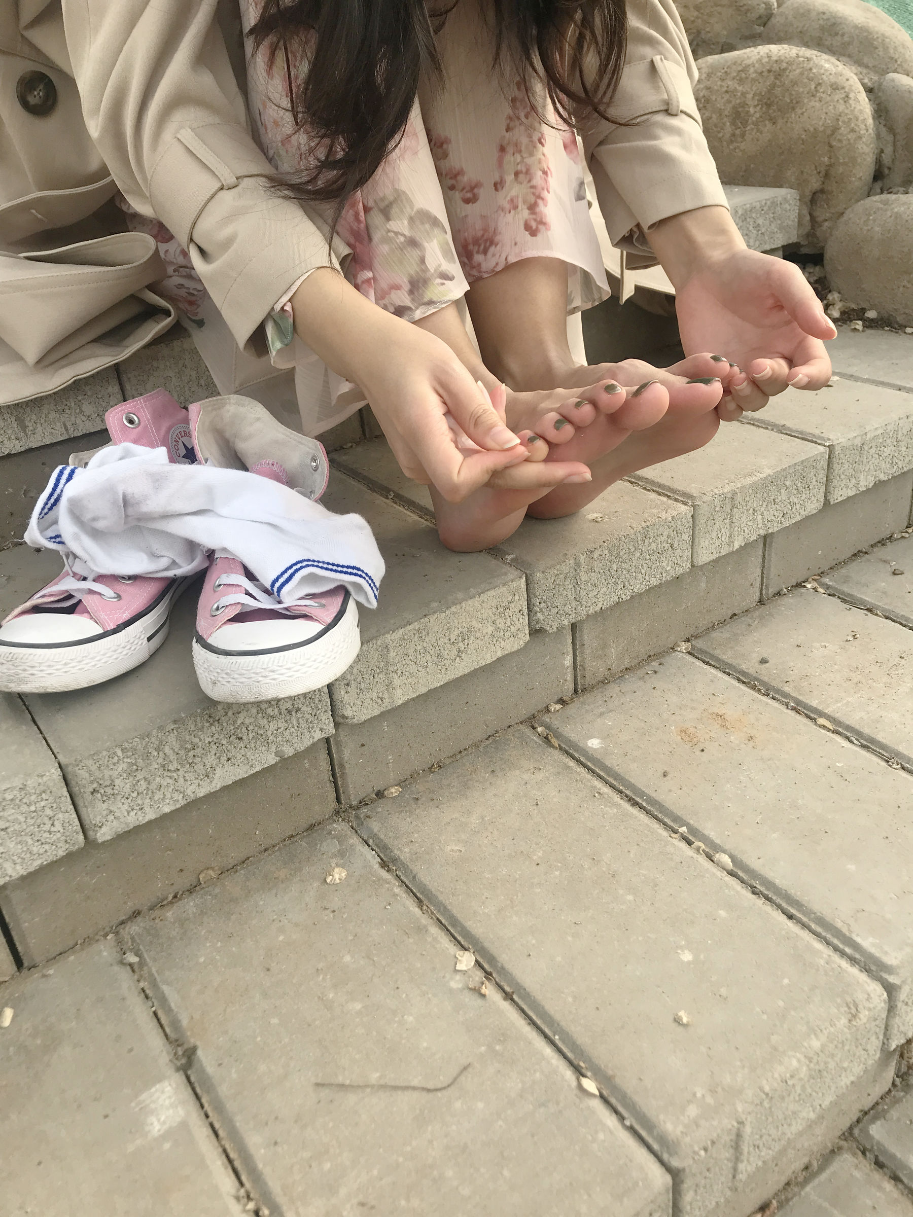 [福利COS] 安乔乔儿(Nia乔乔) No.005 仙女肉脚底第13张