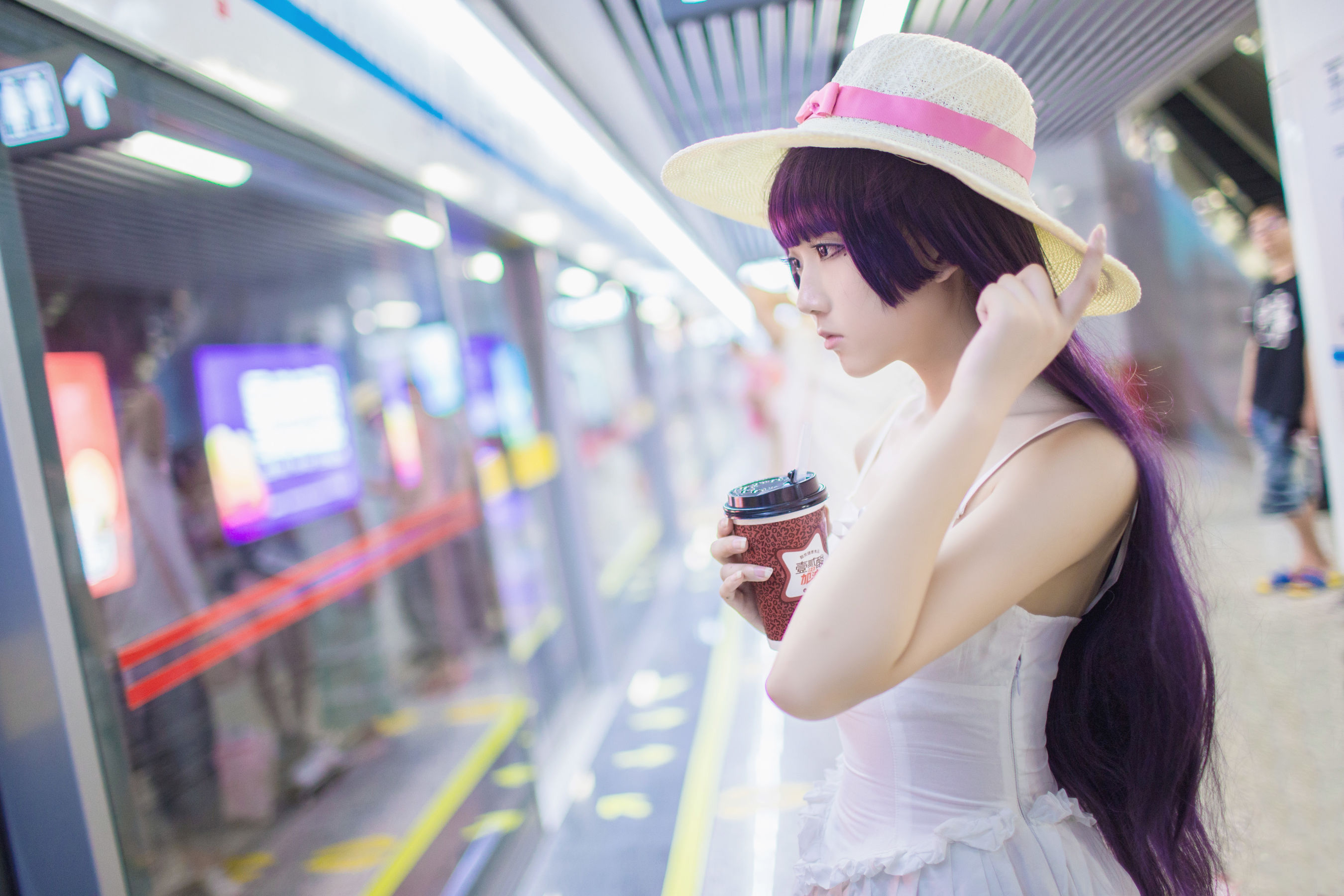 [福利COS] 动漫博主浅野菌子 - 我的妹妹哪有这么可爱！第7张