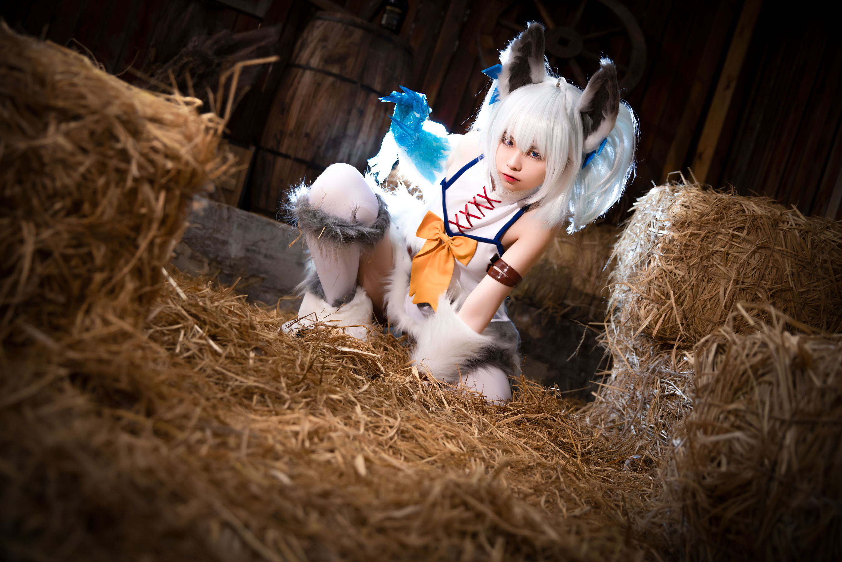 [福利COS] 动漫博主G44不会受伤 - 地牢刹那常服第5张