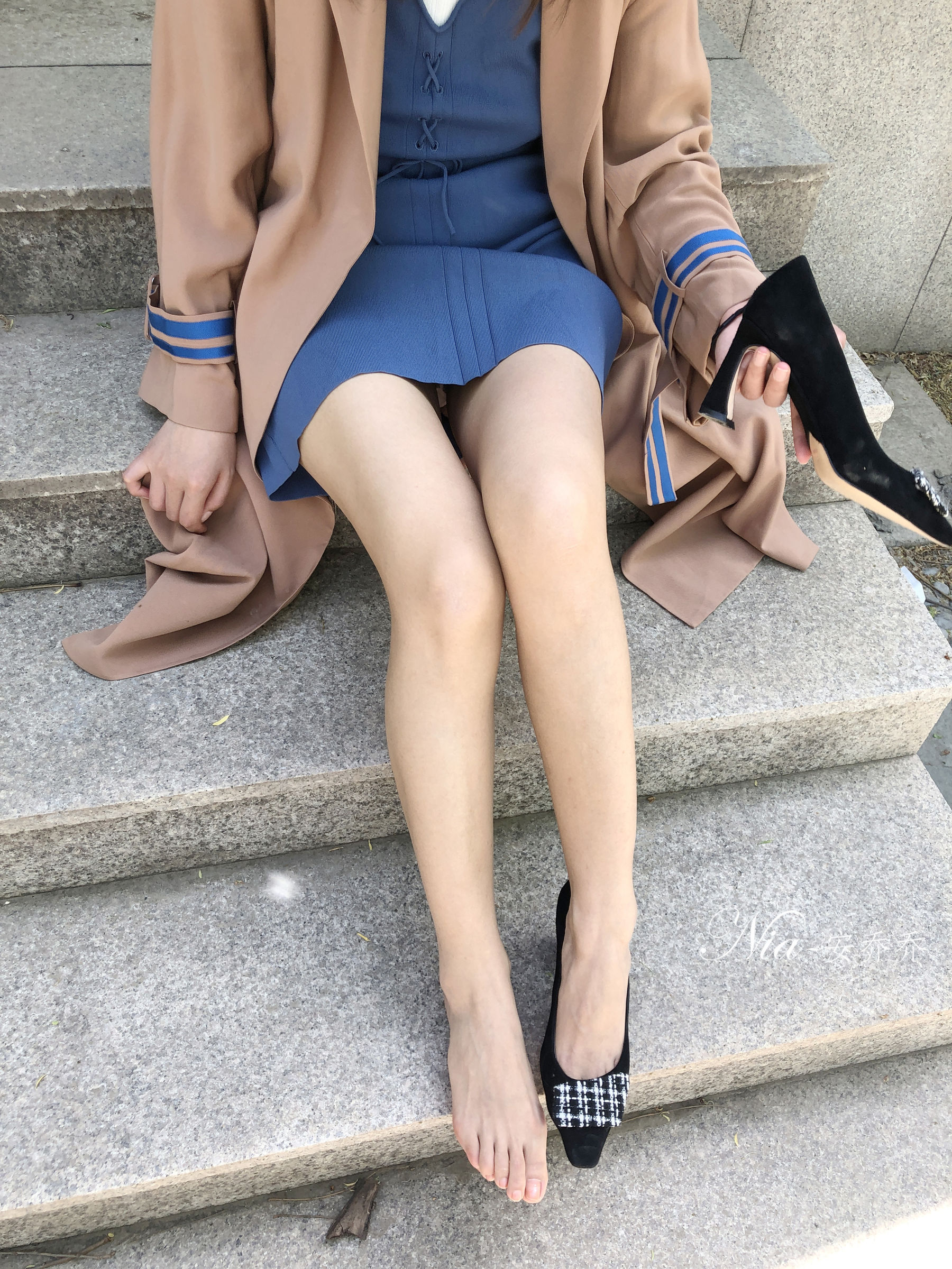 [福利COS] 安乔乔儿(Nia乔乔) No.021 不小心被发现了第22张