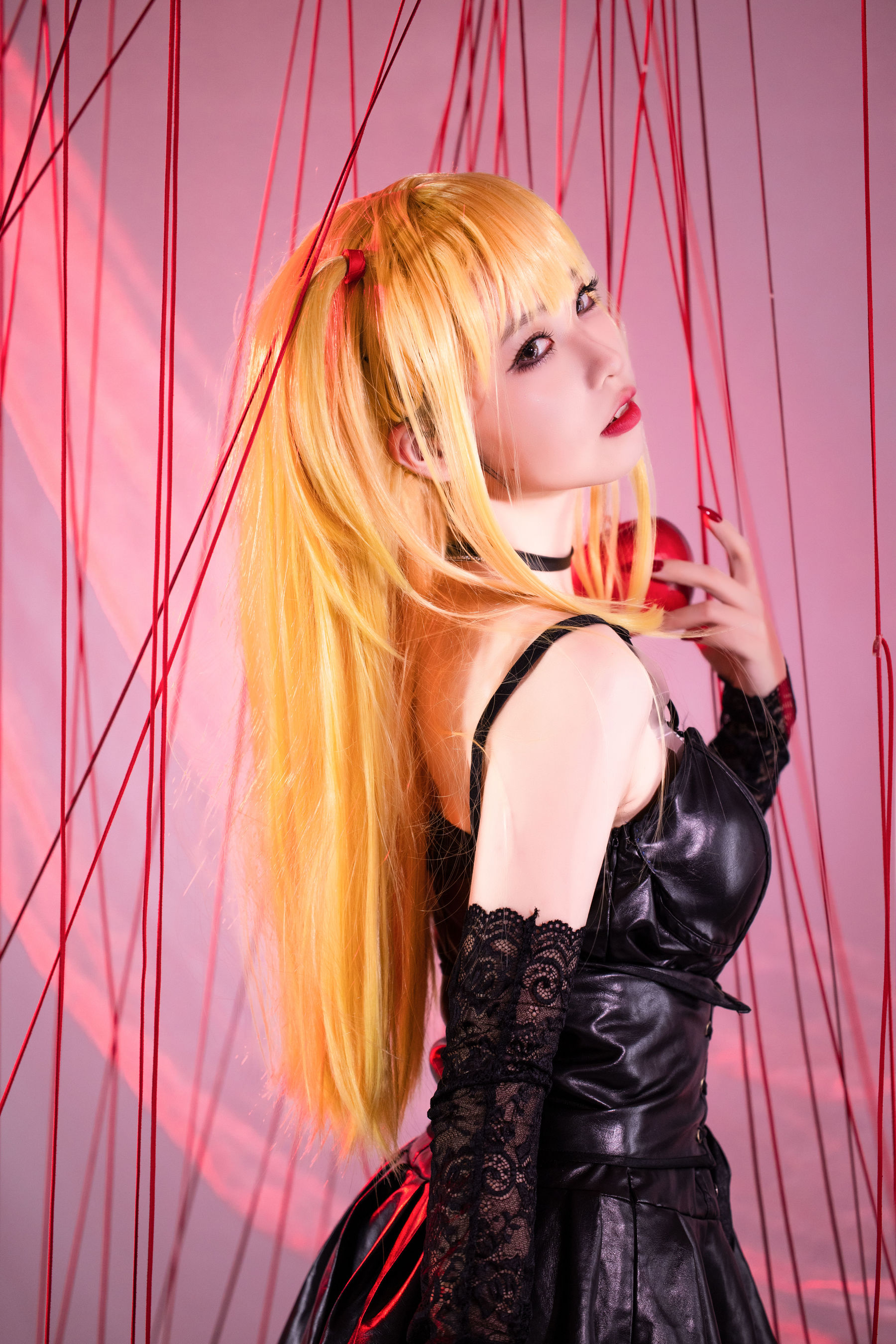 [福利COS] 动漫博主G44不会受伤 - 弥海砂第1张