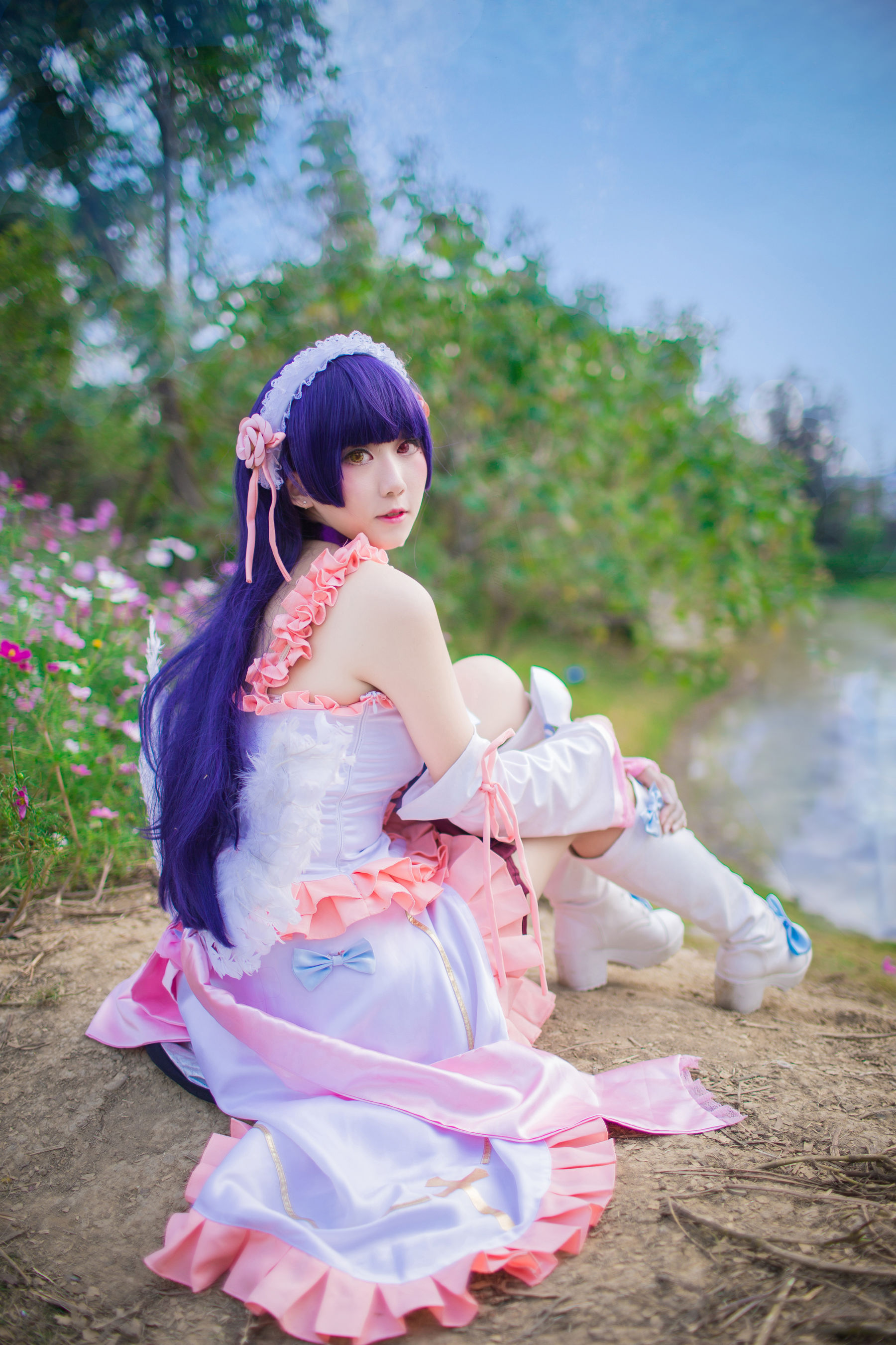 [福利COS] 动漫博主浅野菌子 - 我的妹妹哪有这么可爱！第26张