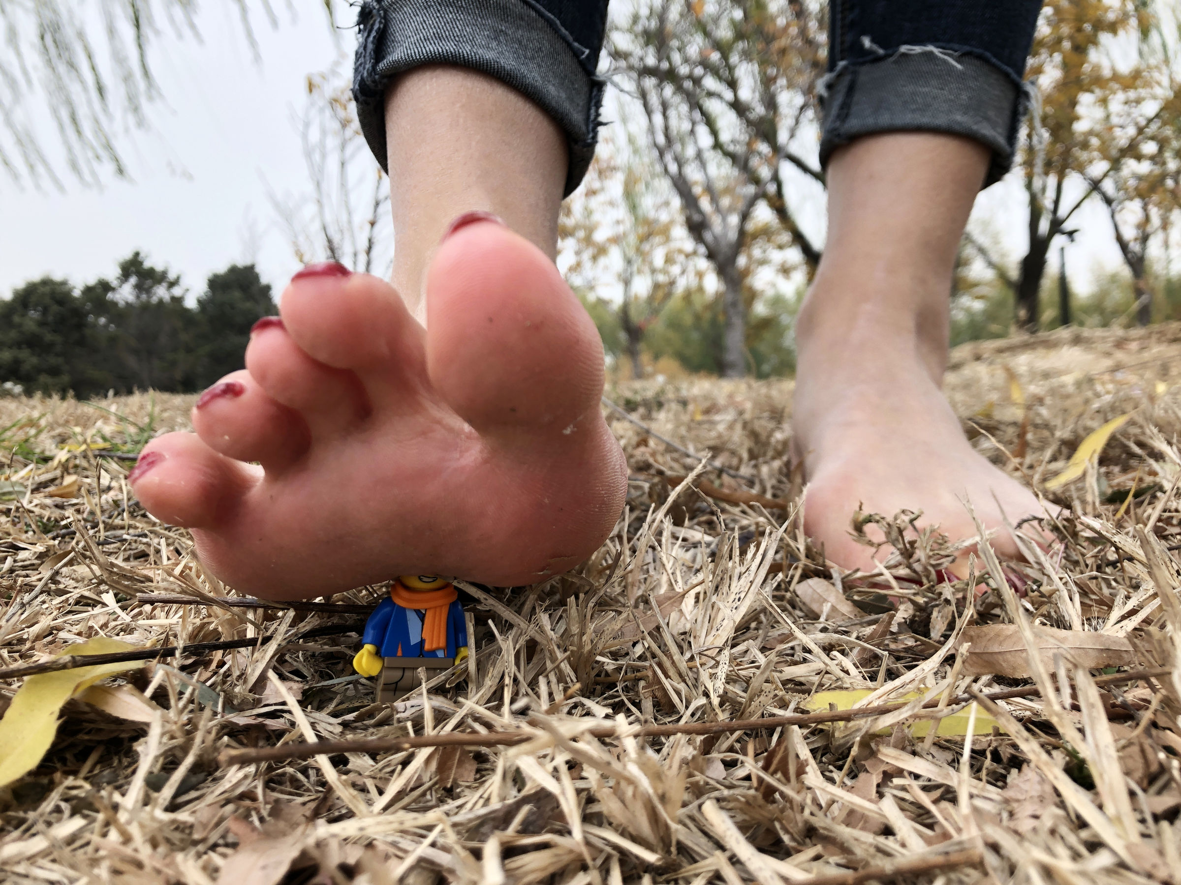 [福利COS] 安乔乔儿(Nia乔乔) No.010 红甲裸足第28张