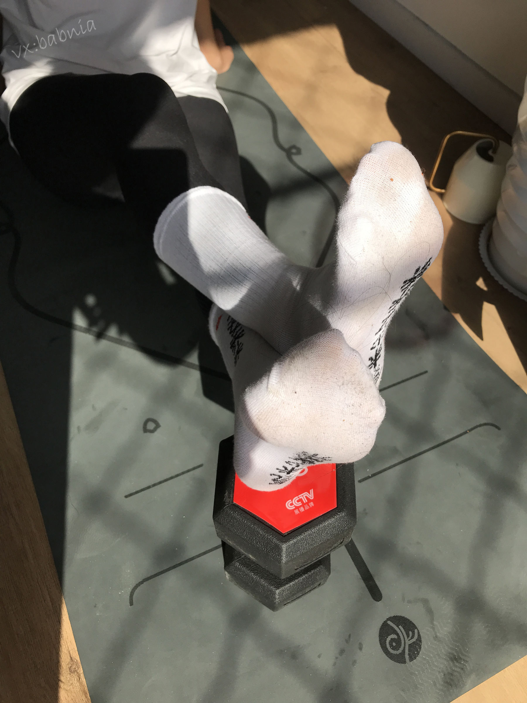 [福利COS] 安乔乔儿(Nia乔乔) No.013 乔乔做瑜伽第2张