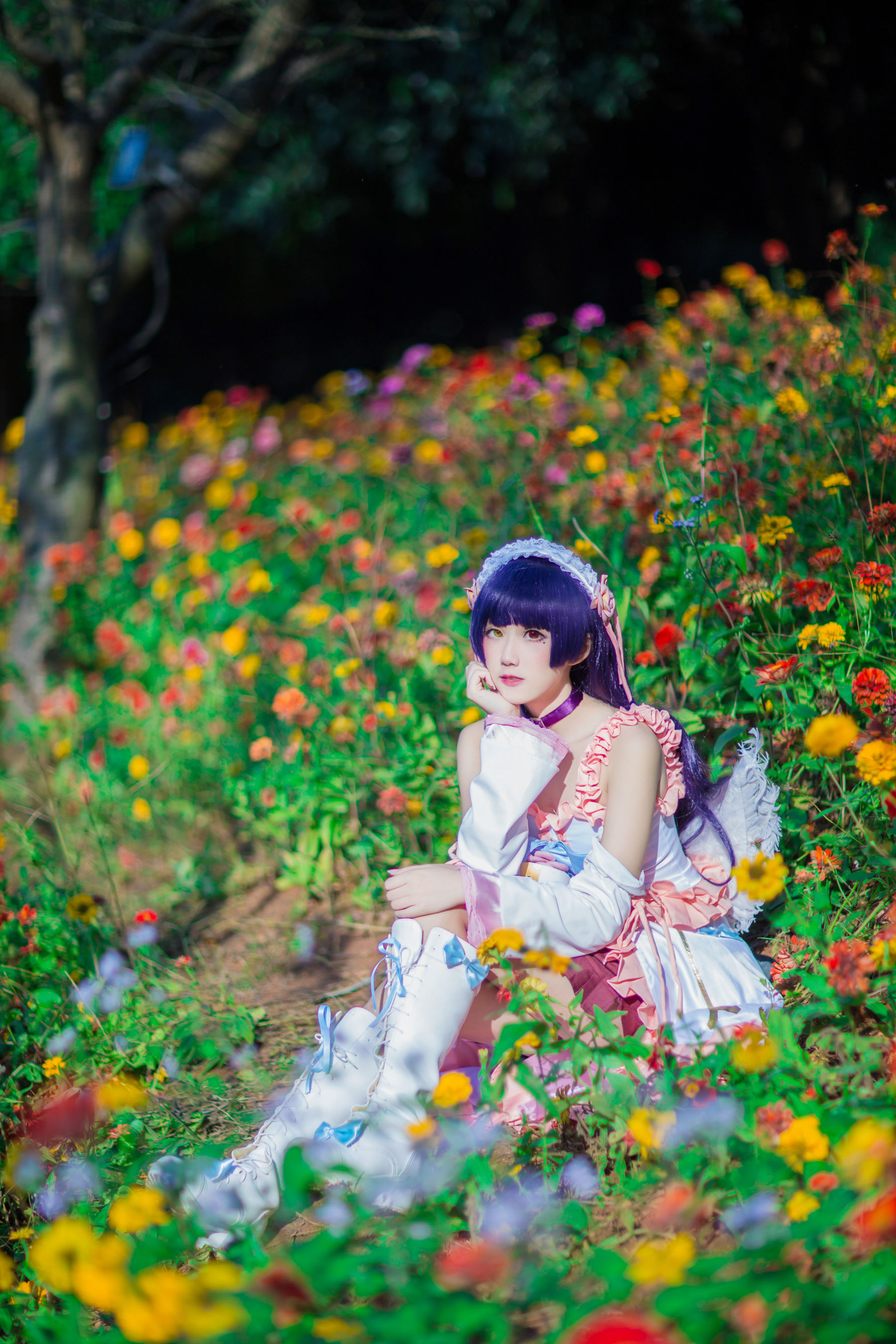 [福利COS] 动漫博主浅野菌子 - 我的妹妹哪有这么可爱！第31张