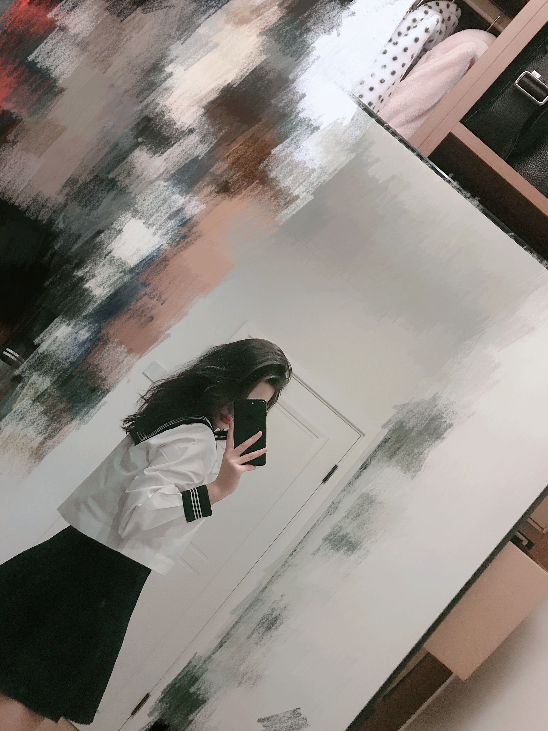 [福利COS] 安乔乔儿(Nia乔乔) No.006 学姐来了第42张