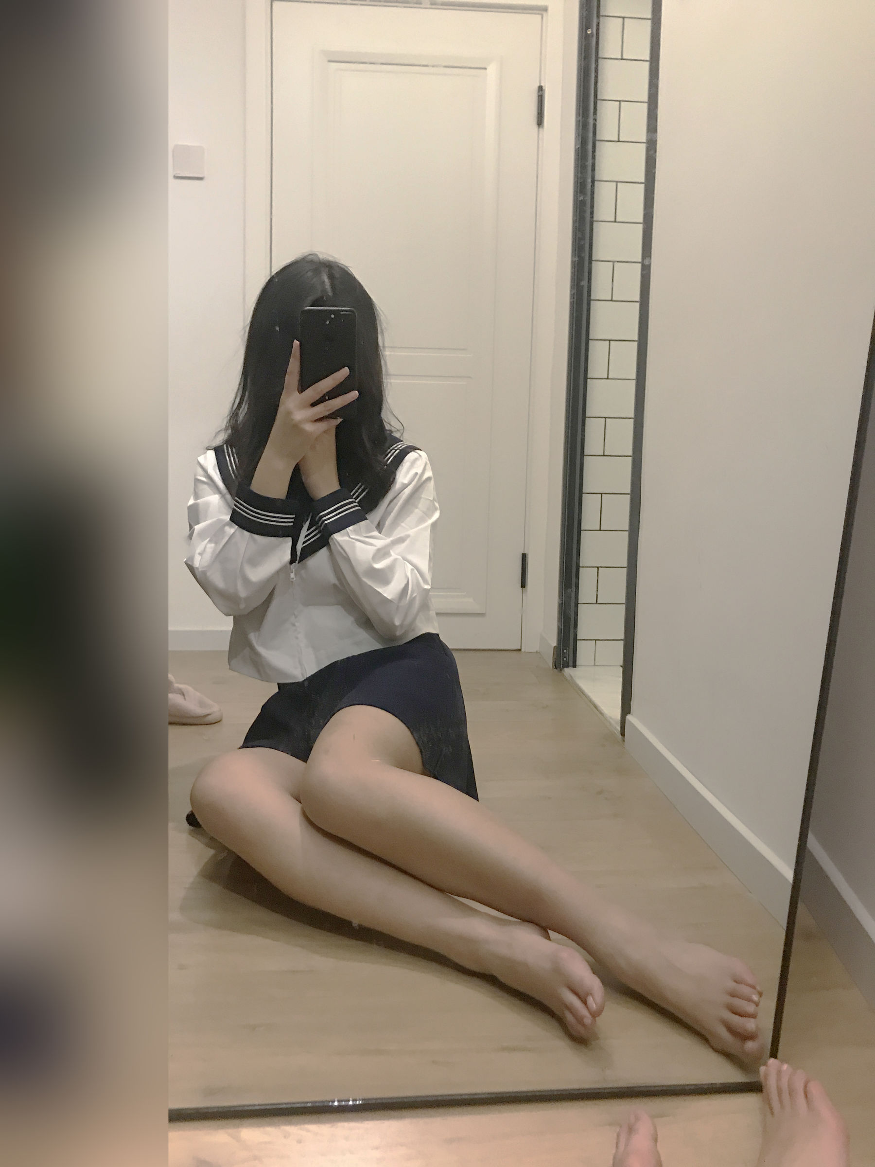 [福利COS] 安乔乔儿(Nia乔乔) No.006 学姐来了第32张