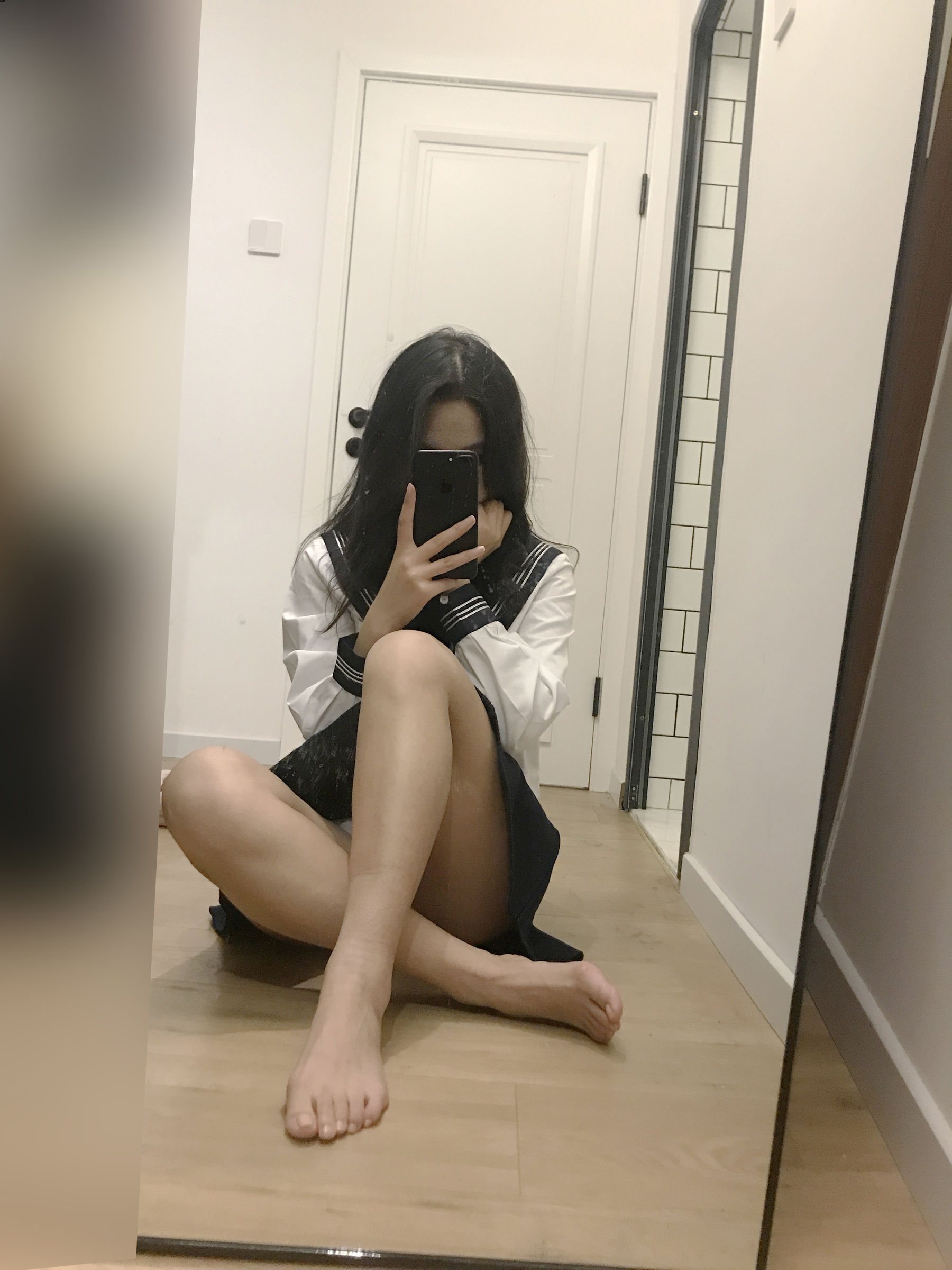 [福利COS] 安乔乔儿(Nia乔乔) No.006 学姐来了第28张