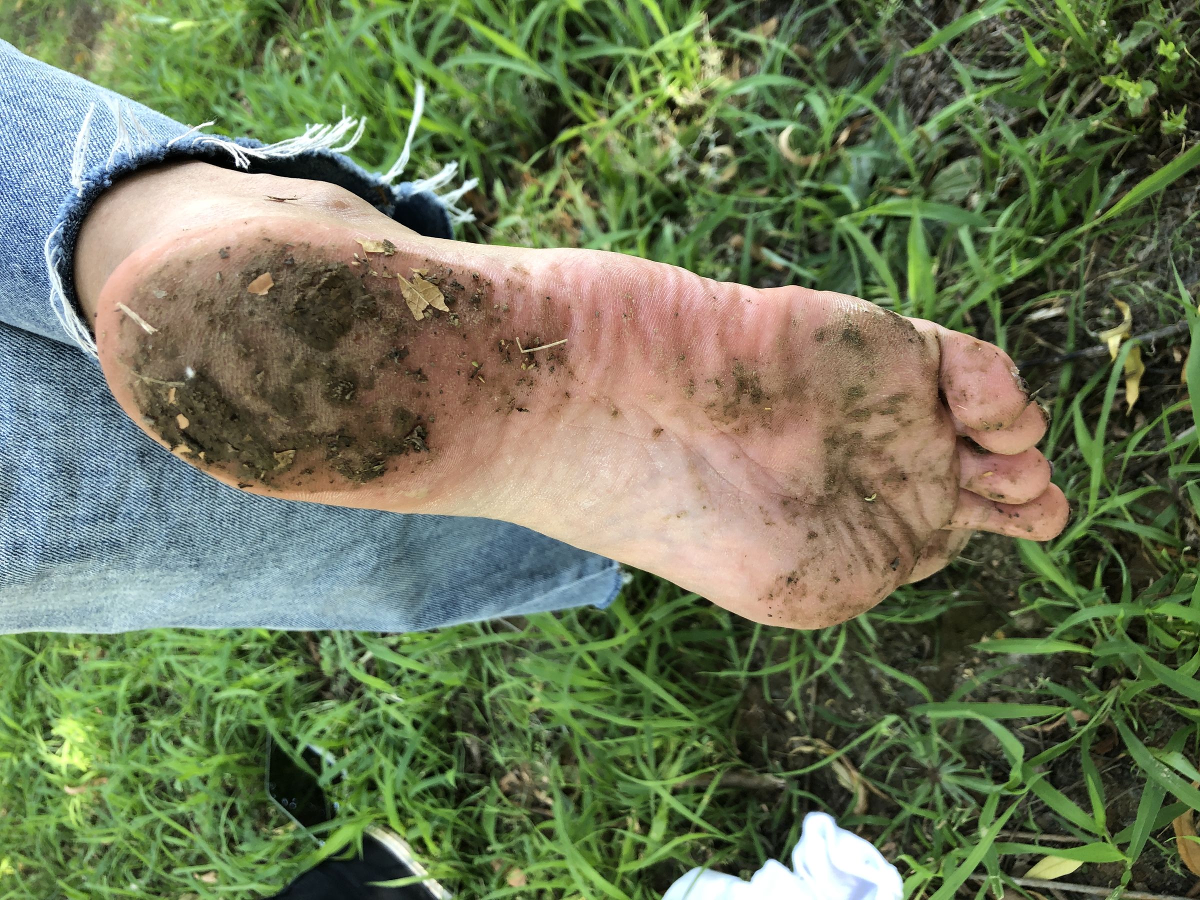 [福利COS] 安乔乔儿(Nia乔乔) No.007 乔乔脏脚底第7张