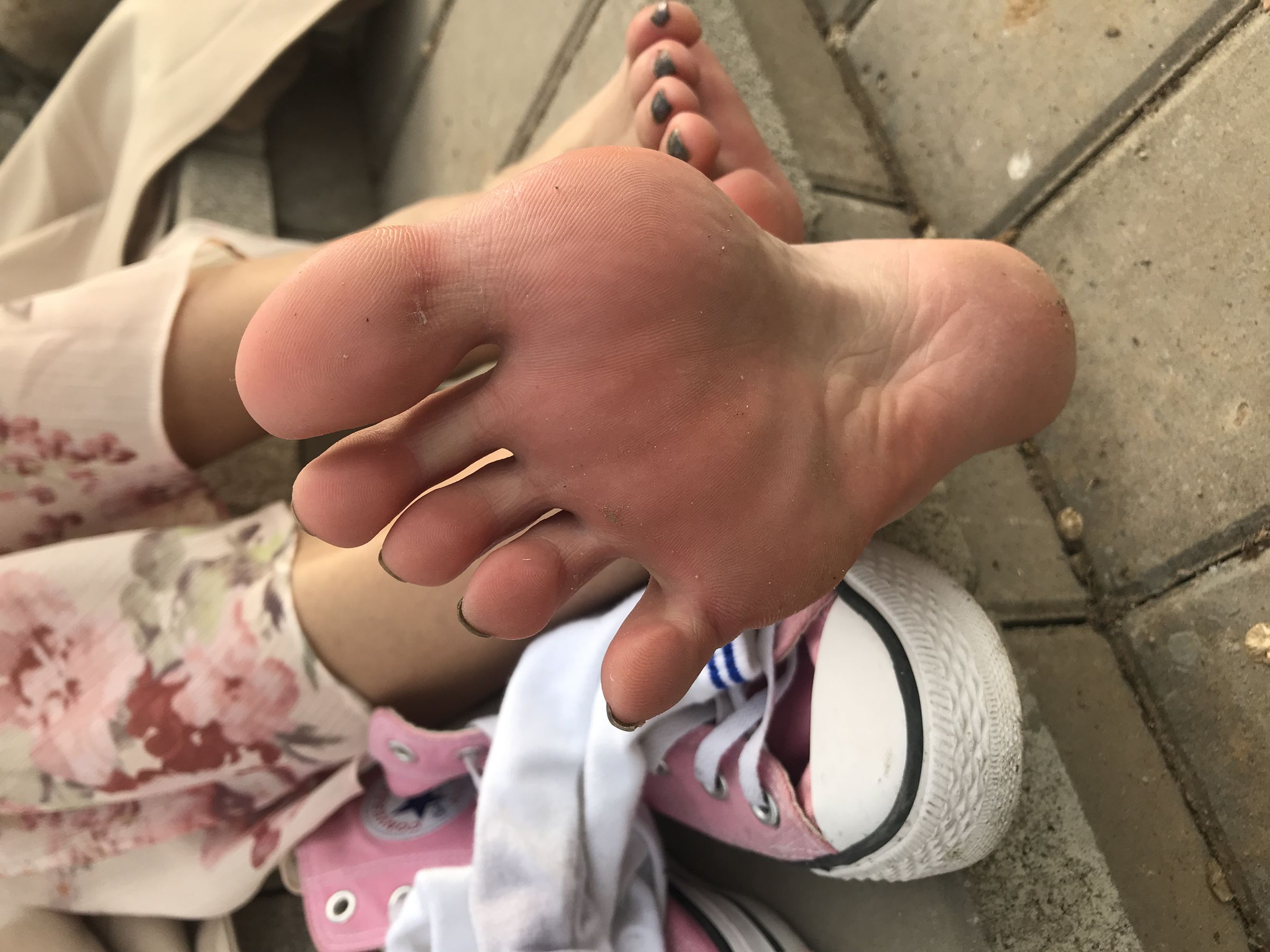 [福利COS] 安乔乔儿(Nia乔乔) No.005 仙女肉脚底第14张