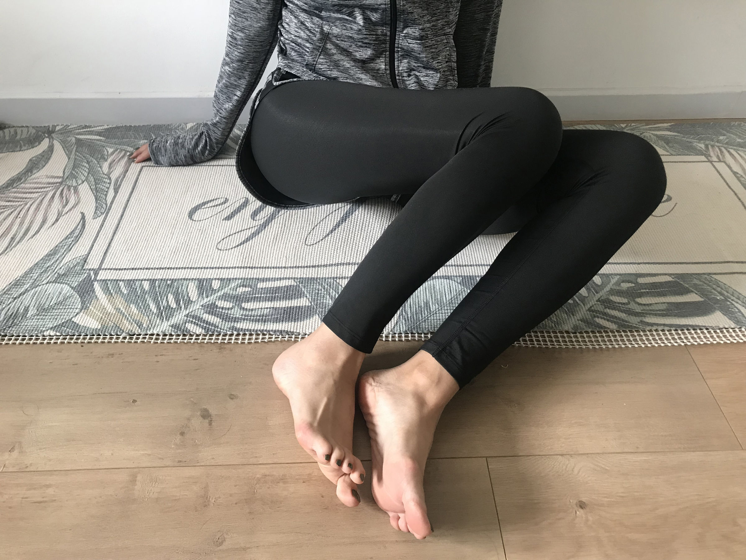 [福利COS] 安乔乔儿(Nia乔乔) No.019 健身房白袜第9张