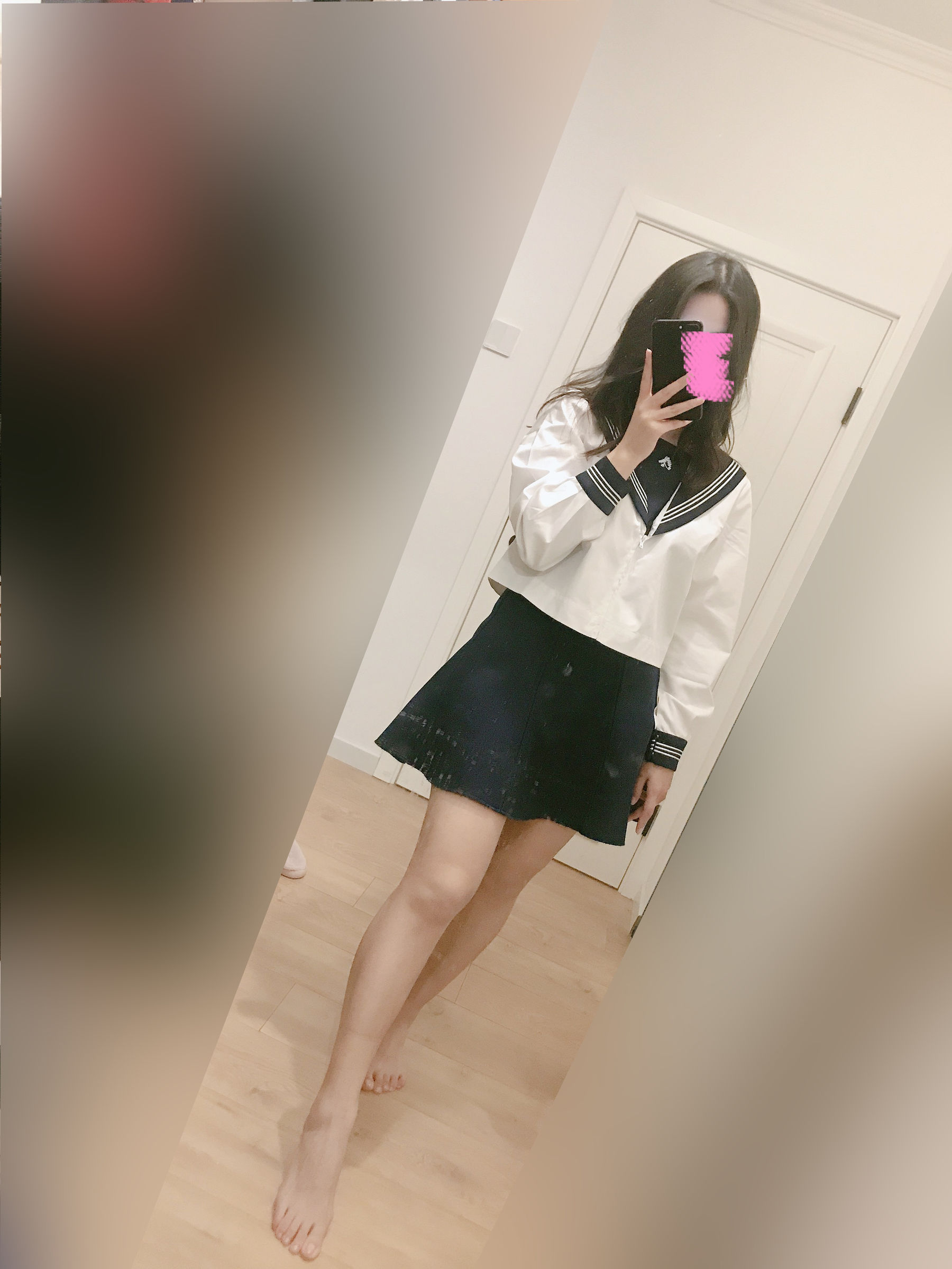 [福利COS] 安乔乔儿(Nia乔乔) No.006 学姐来了第41张